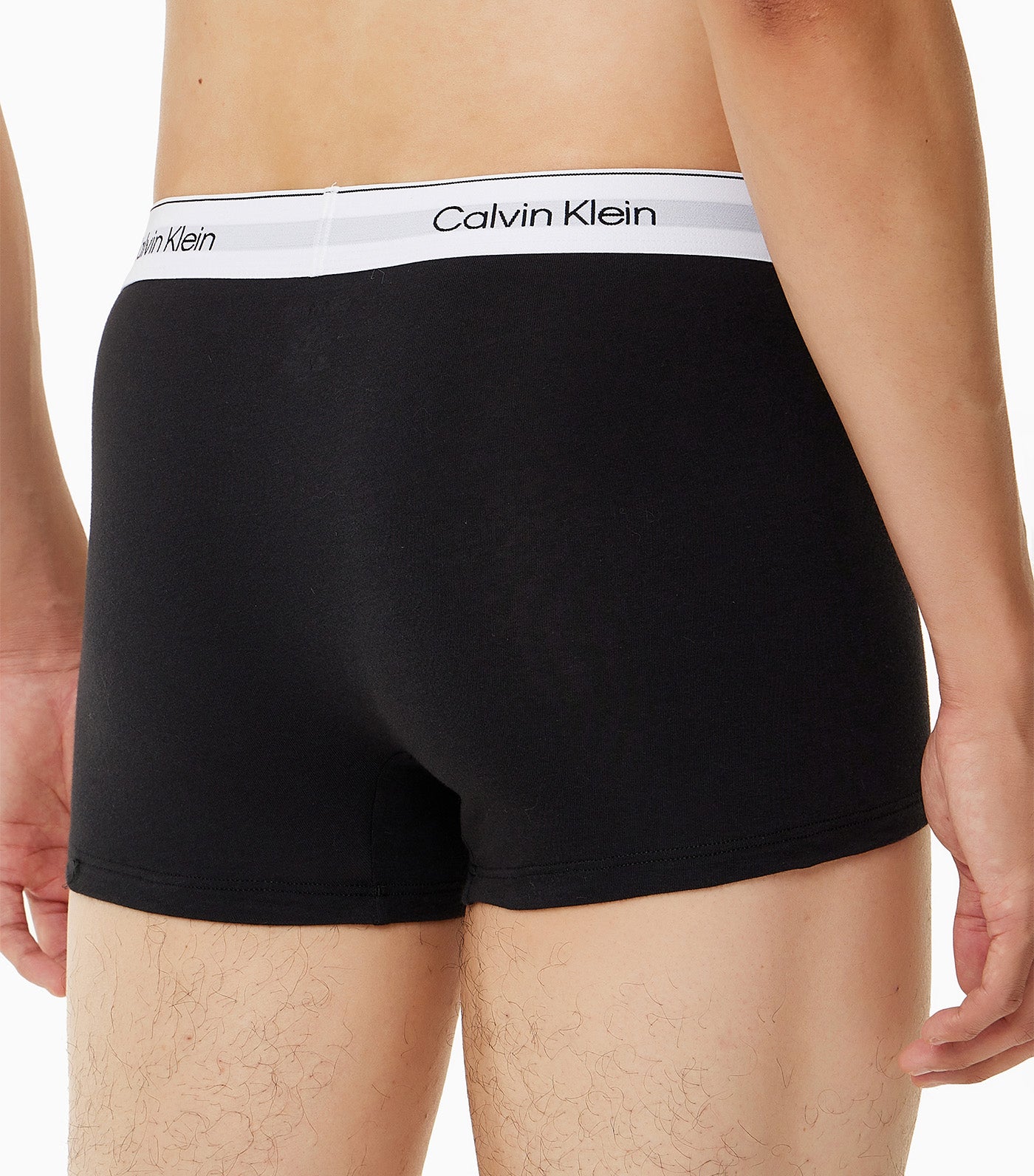 Underwear Trunk 2Pk Black