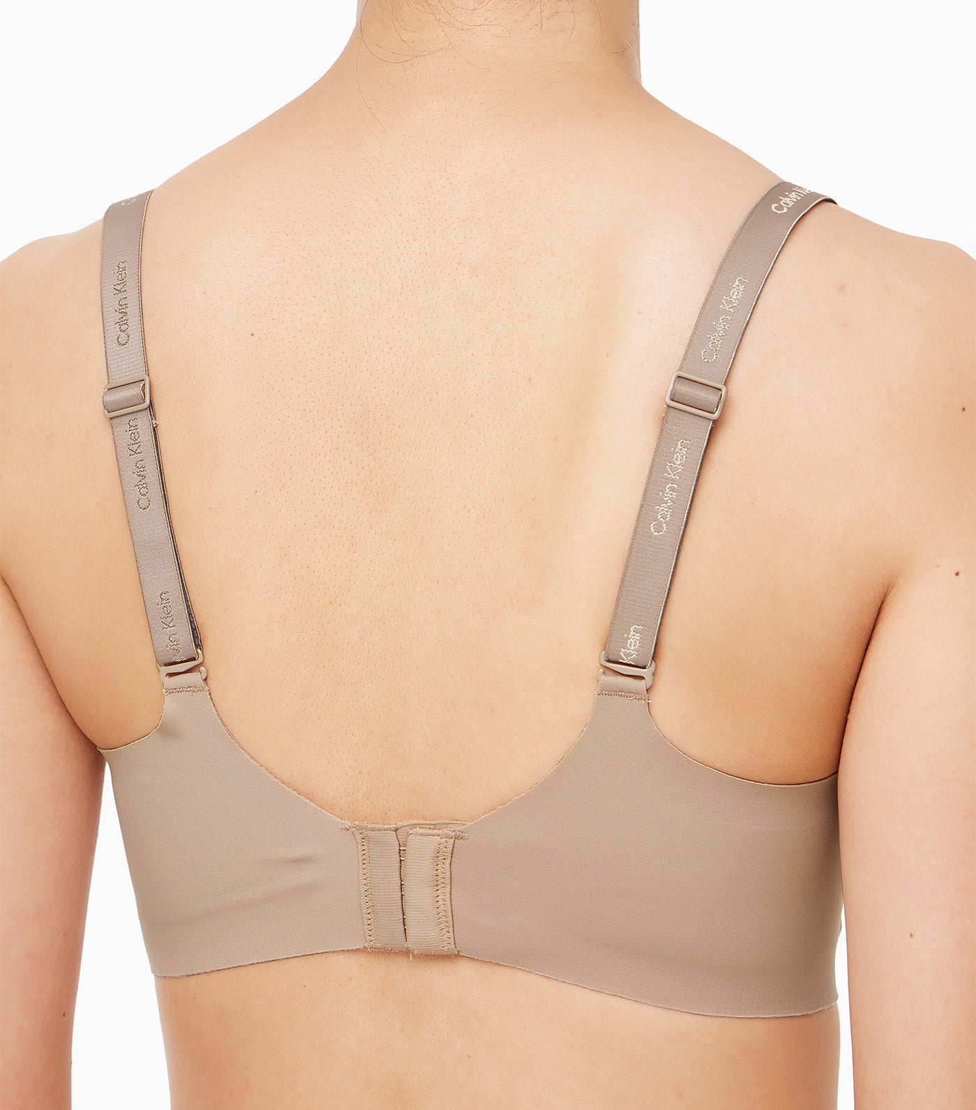 Invisibles Lightly Lined Full Coverage Bralette Beige