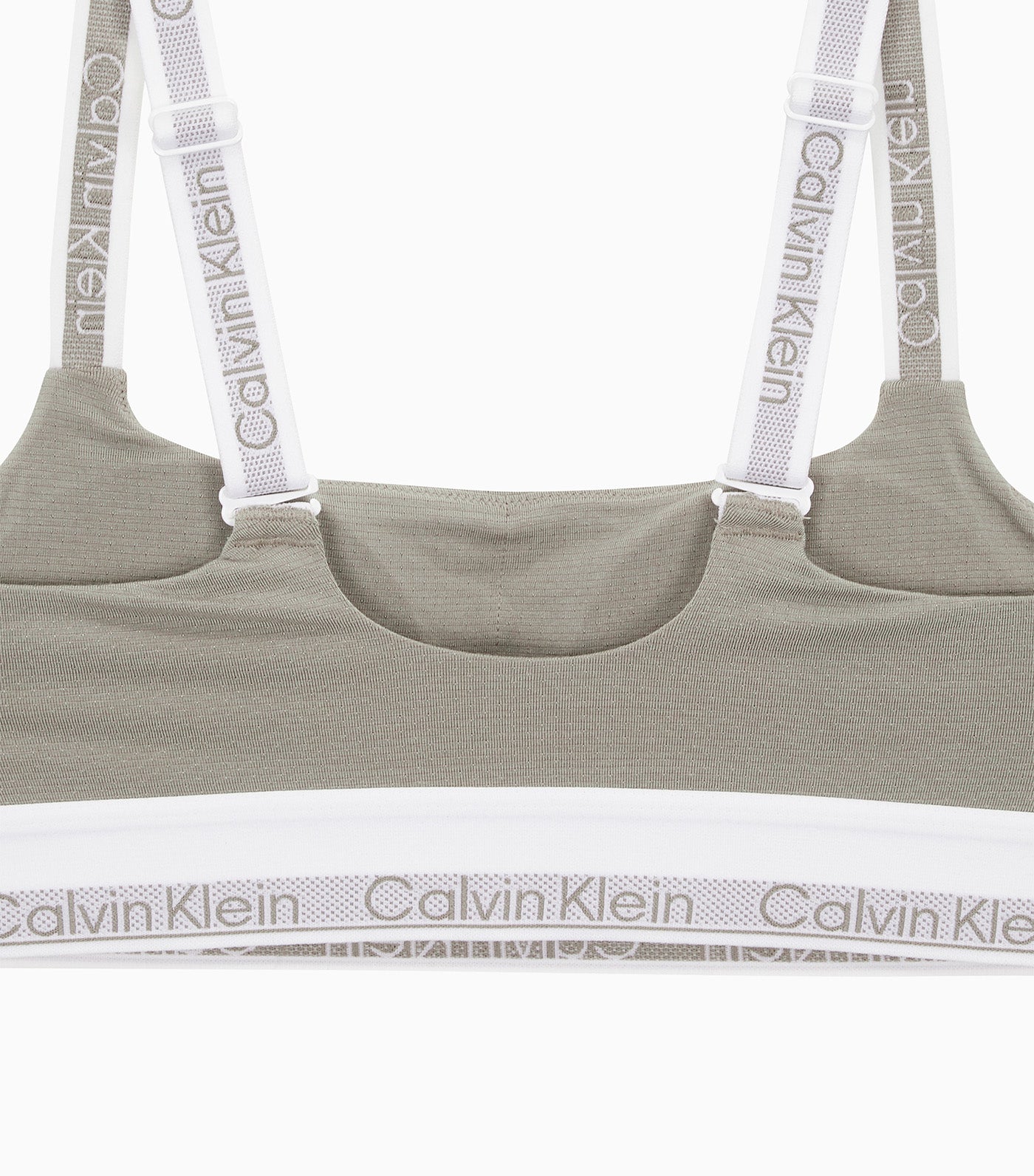 Modern Cotton Lightly Lined Bralette Khaki