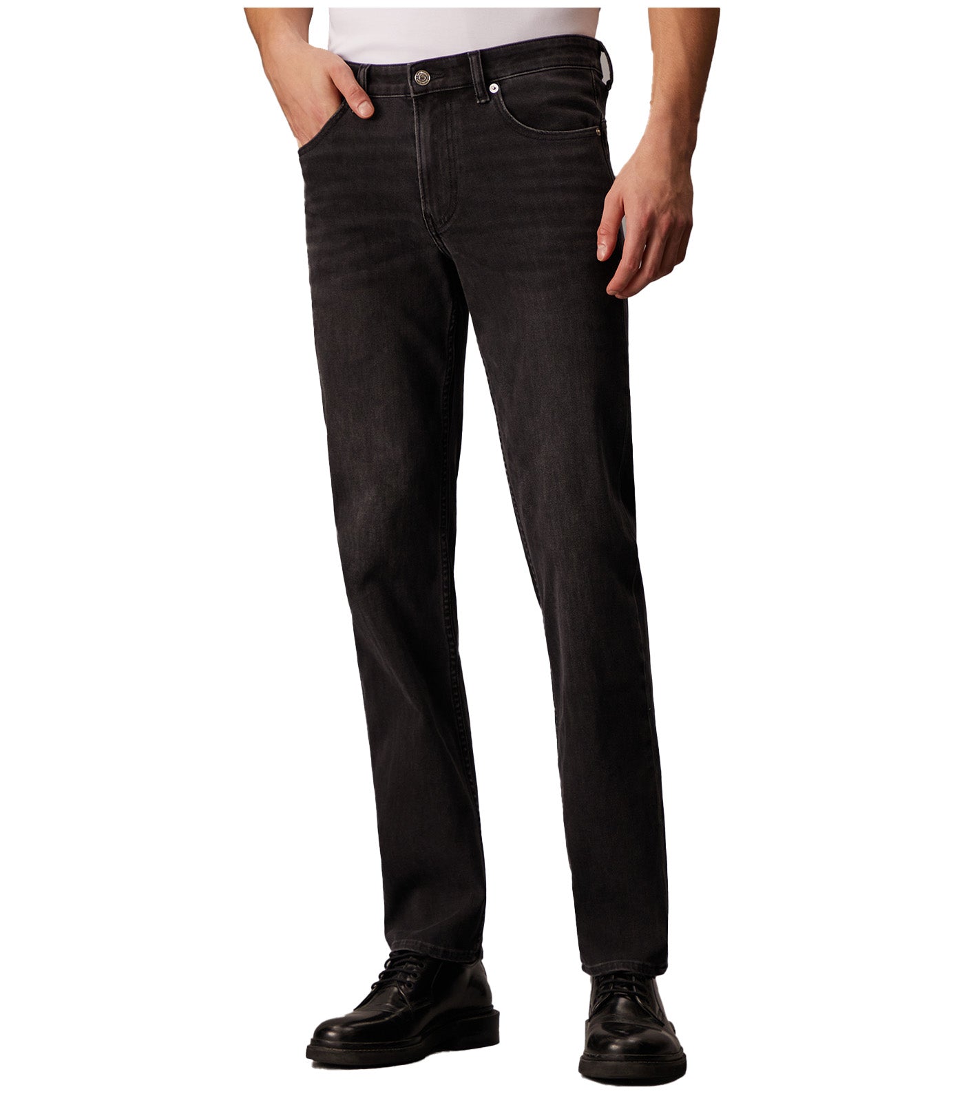 37.5 Dark Wash Body Jeans Denim Black