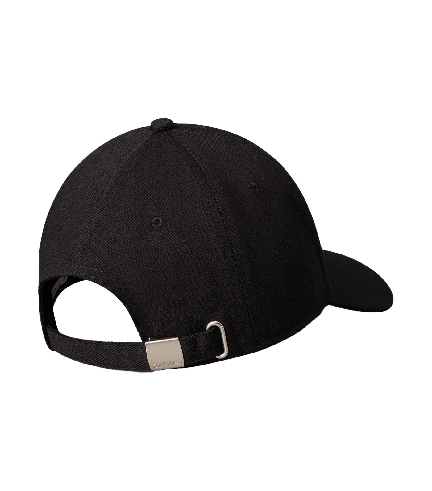 Monogram Logo Baseball Cap Black