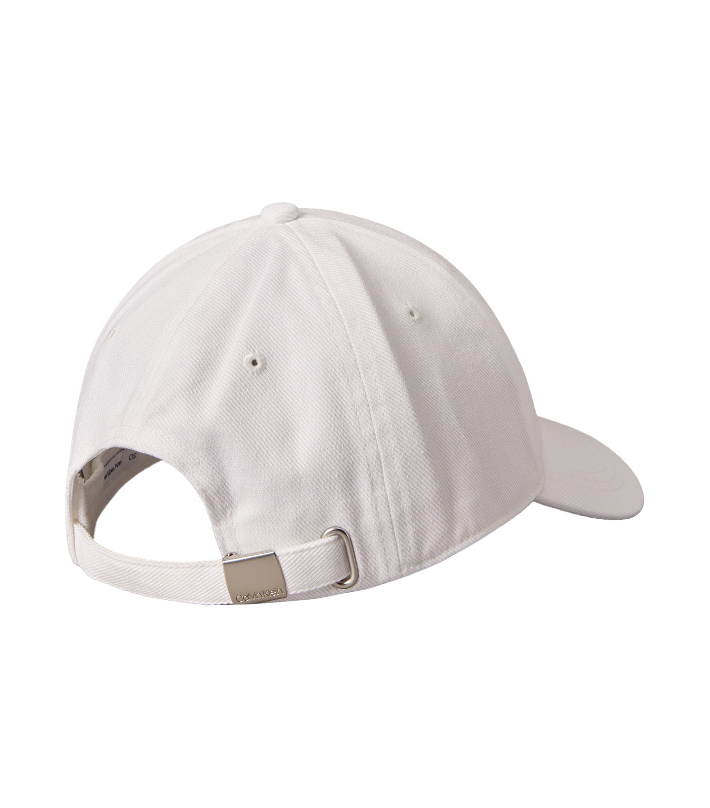 Monogram Logo Baseball Cap Bright White