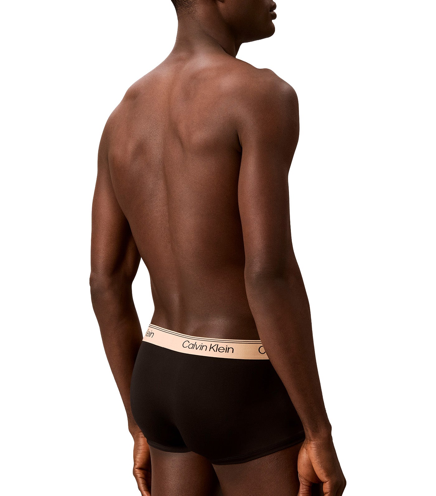 Men's Low-Rise Trunks 3-Pack Bodies Black/Multicolor