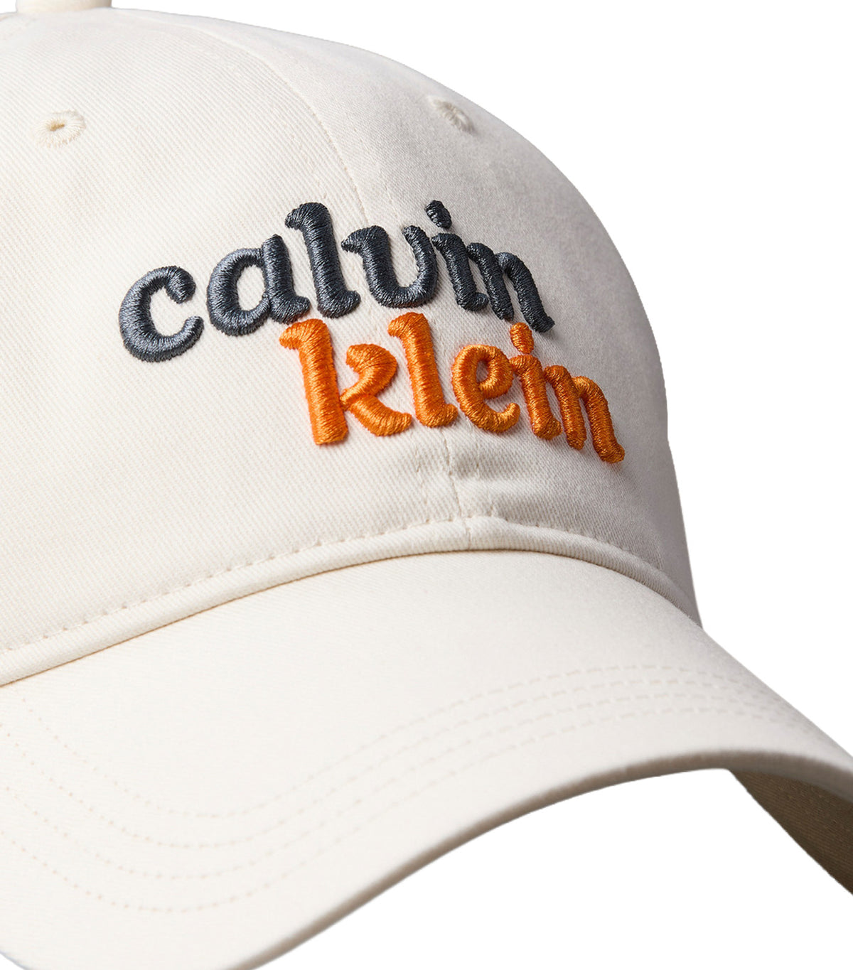 Apparel Graphic Cap Off White
