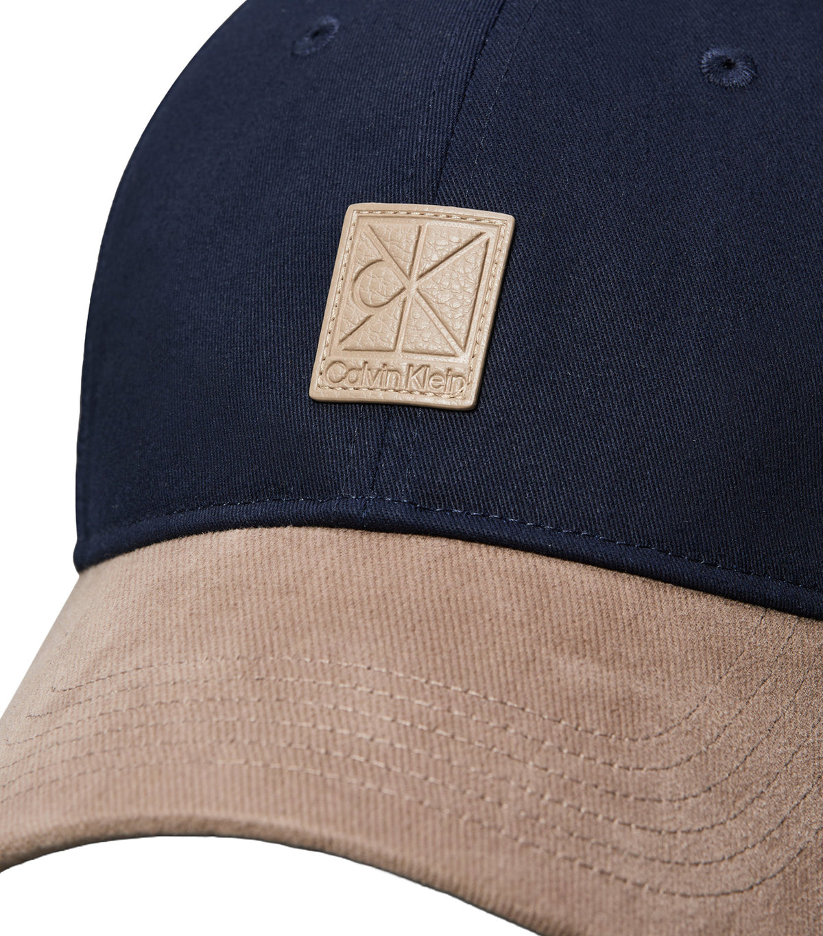 Emblem Logo Baseball Cap Blue
