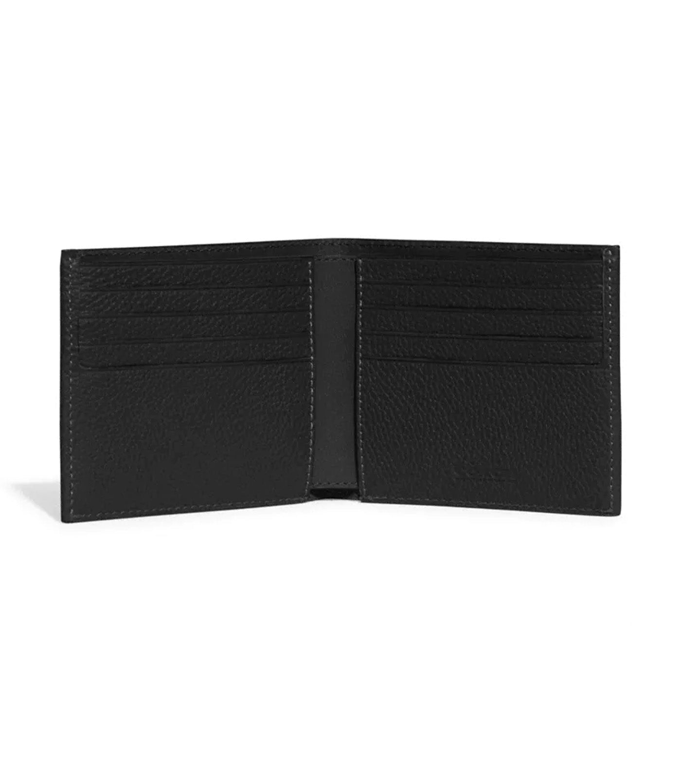 Double Billfold Black