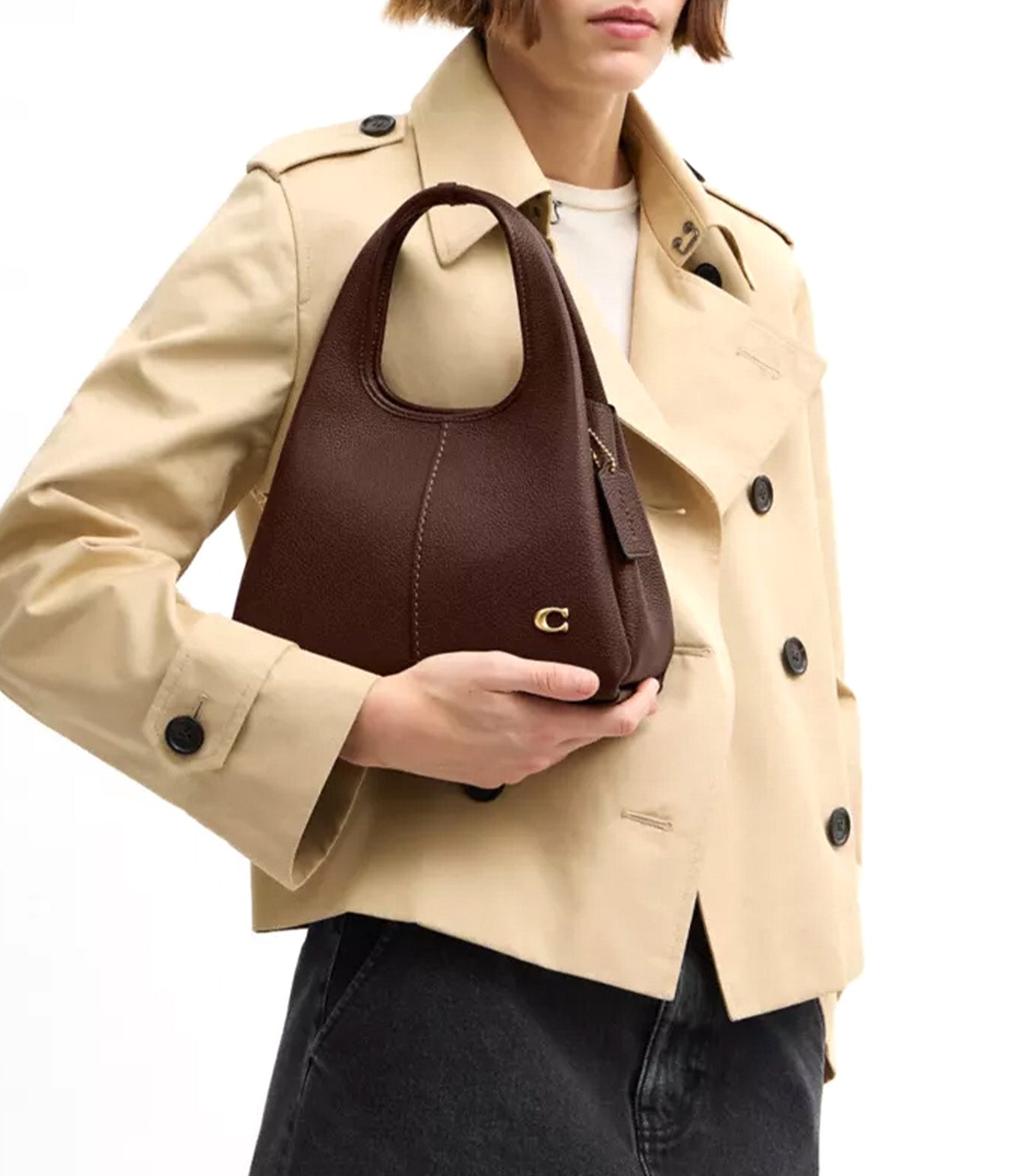 Lana Shoulder Bag 23 Maple