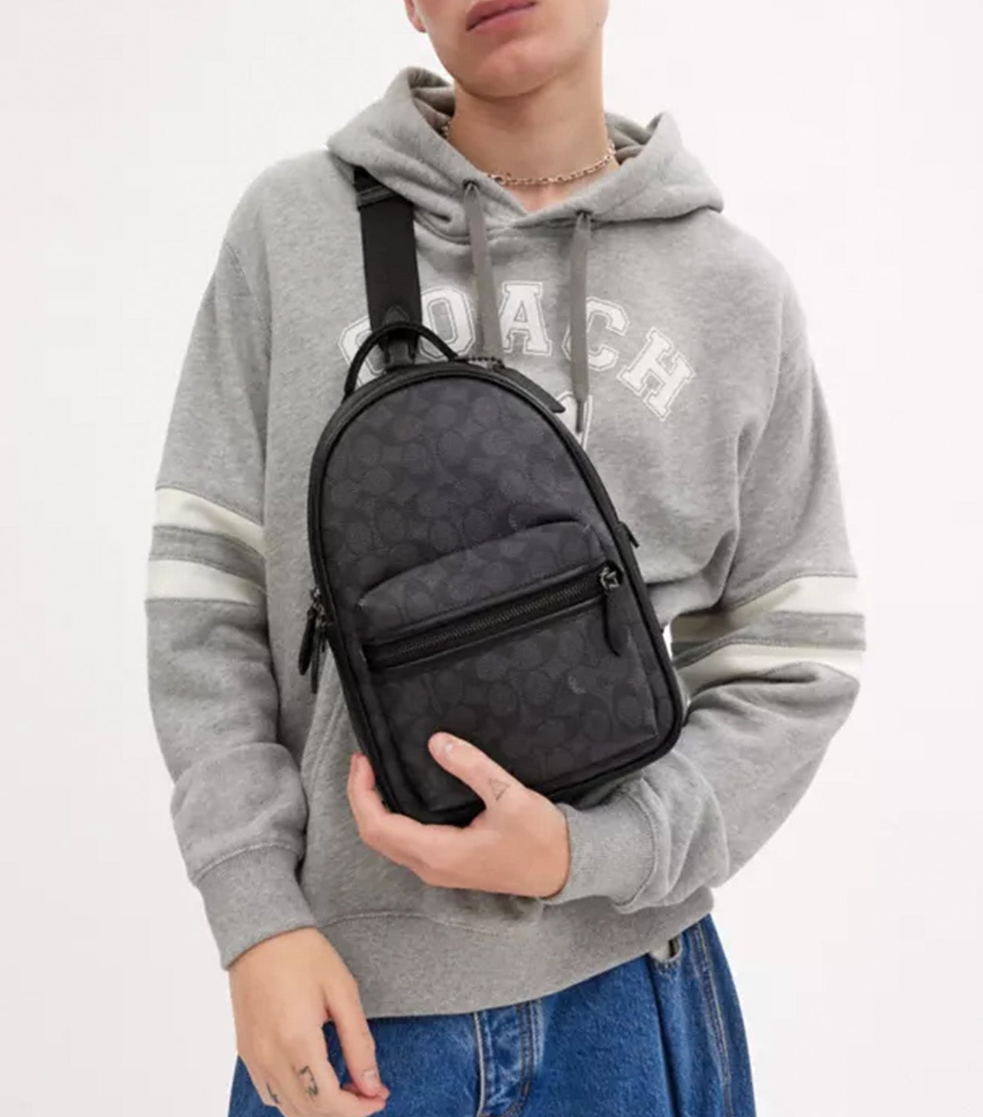 Coach Charter Pack Black