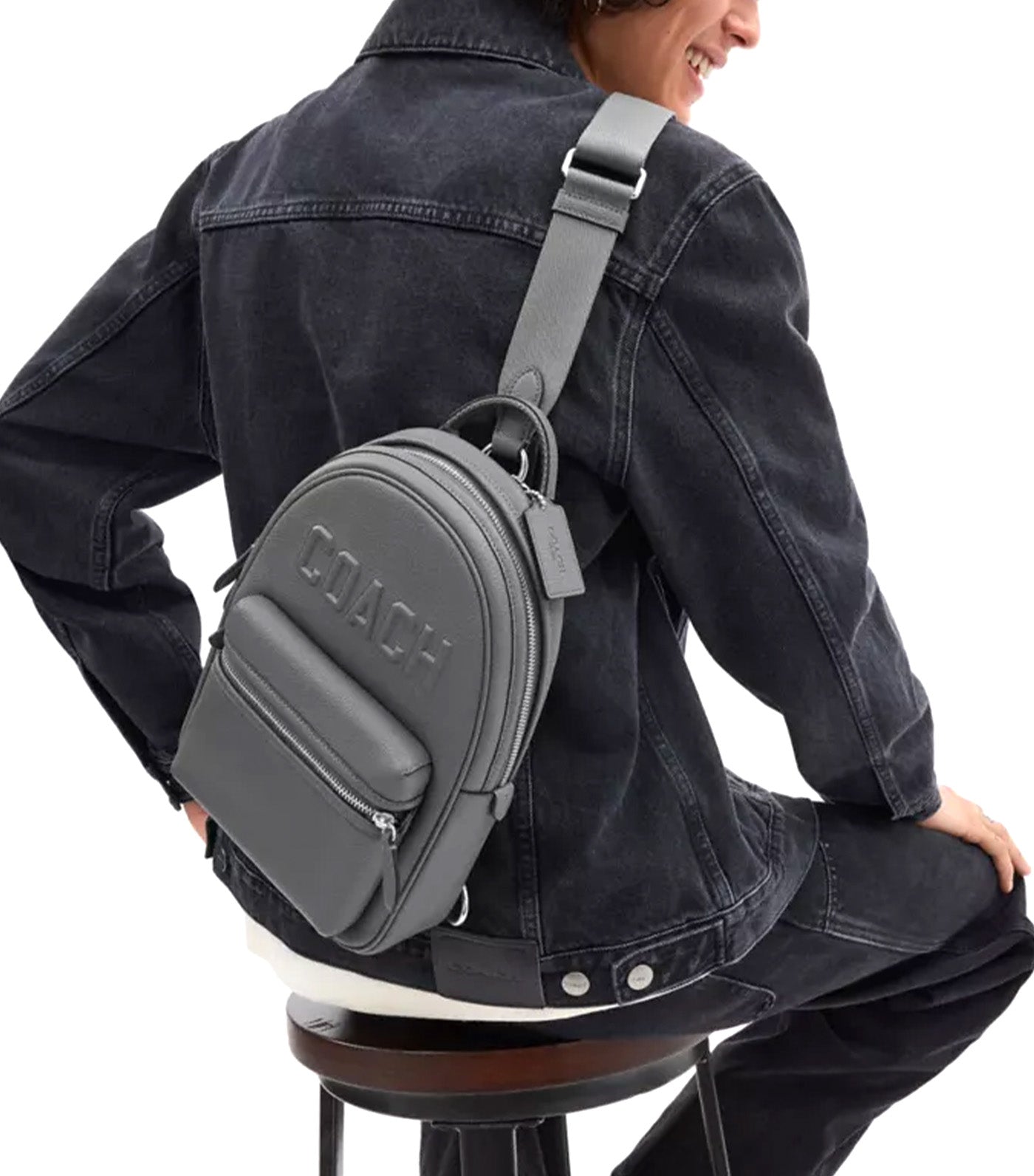Coach Charter Pack Charcoal