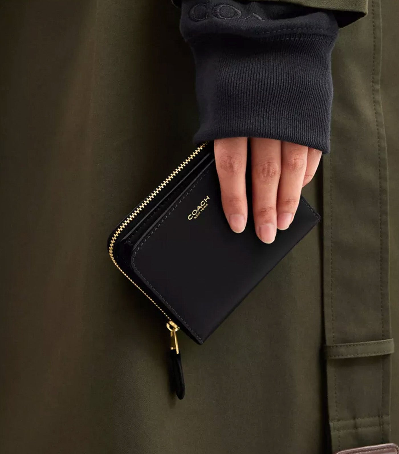 New York Billfold Wallet