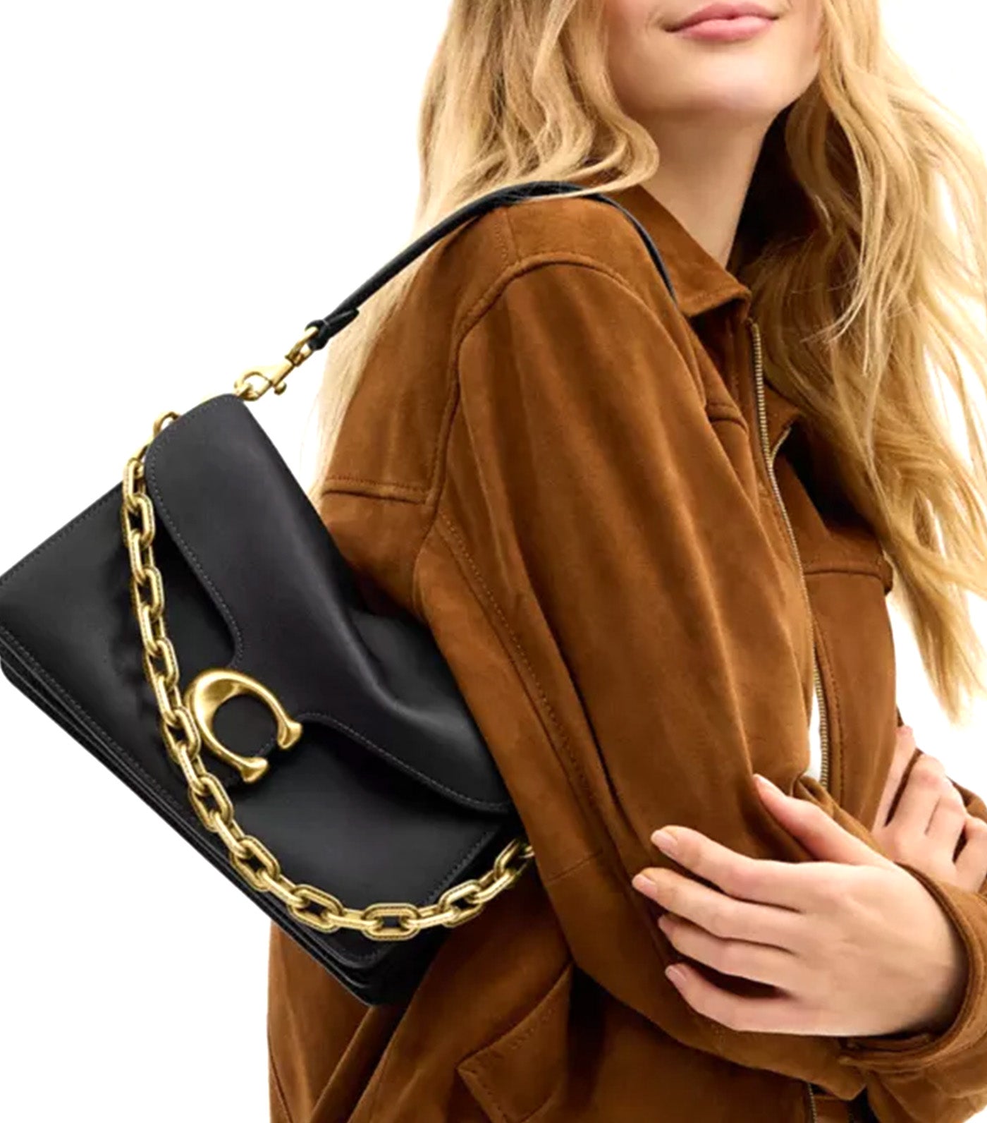 Chain Tabby Shoulder Bag