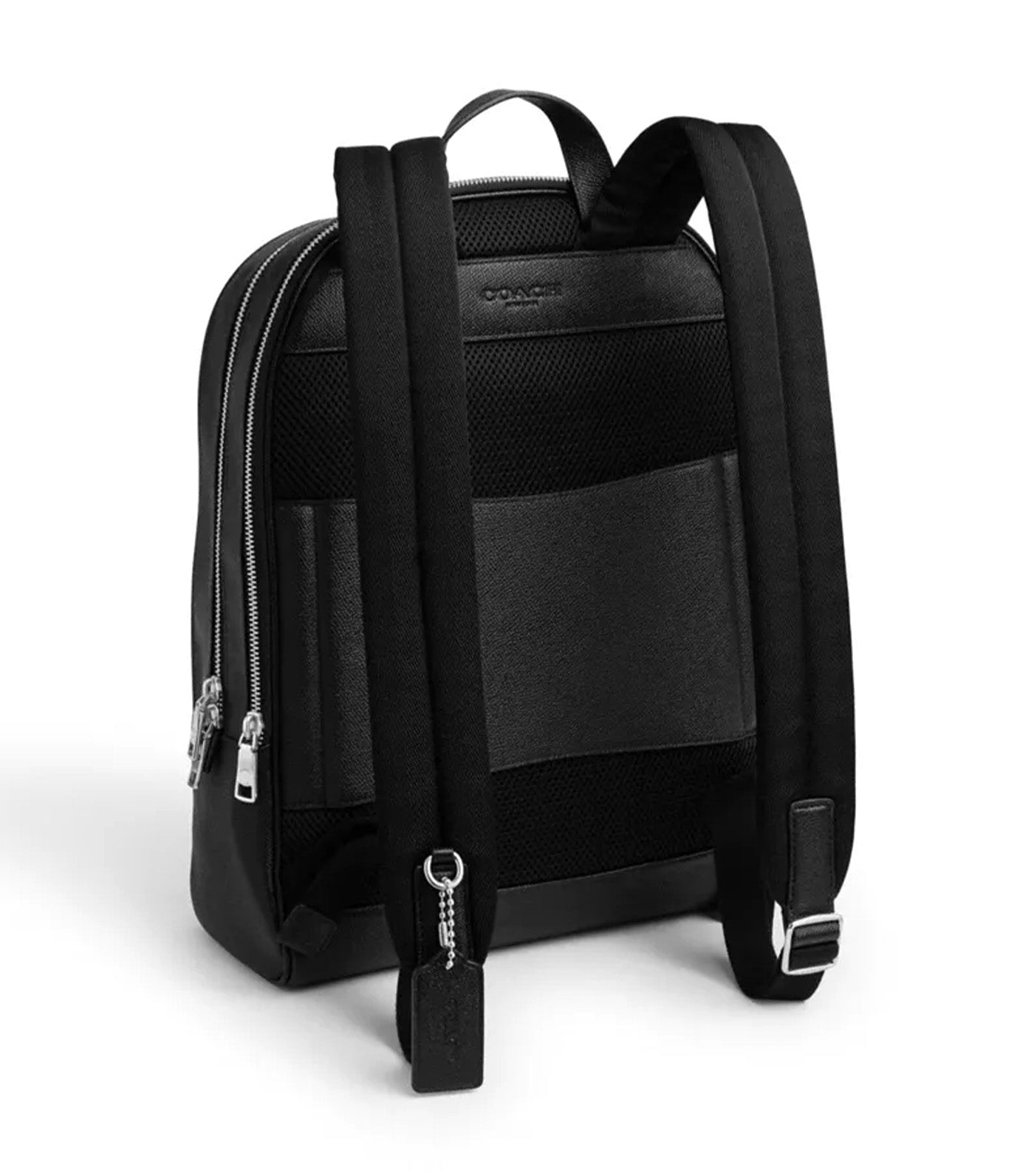 Coach Wade Backpack Black Signature