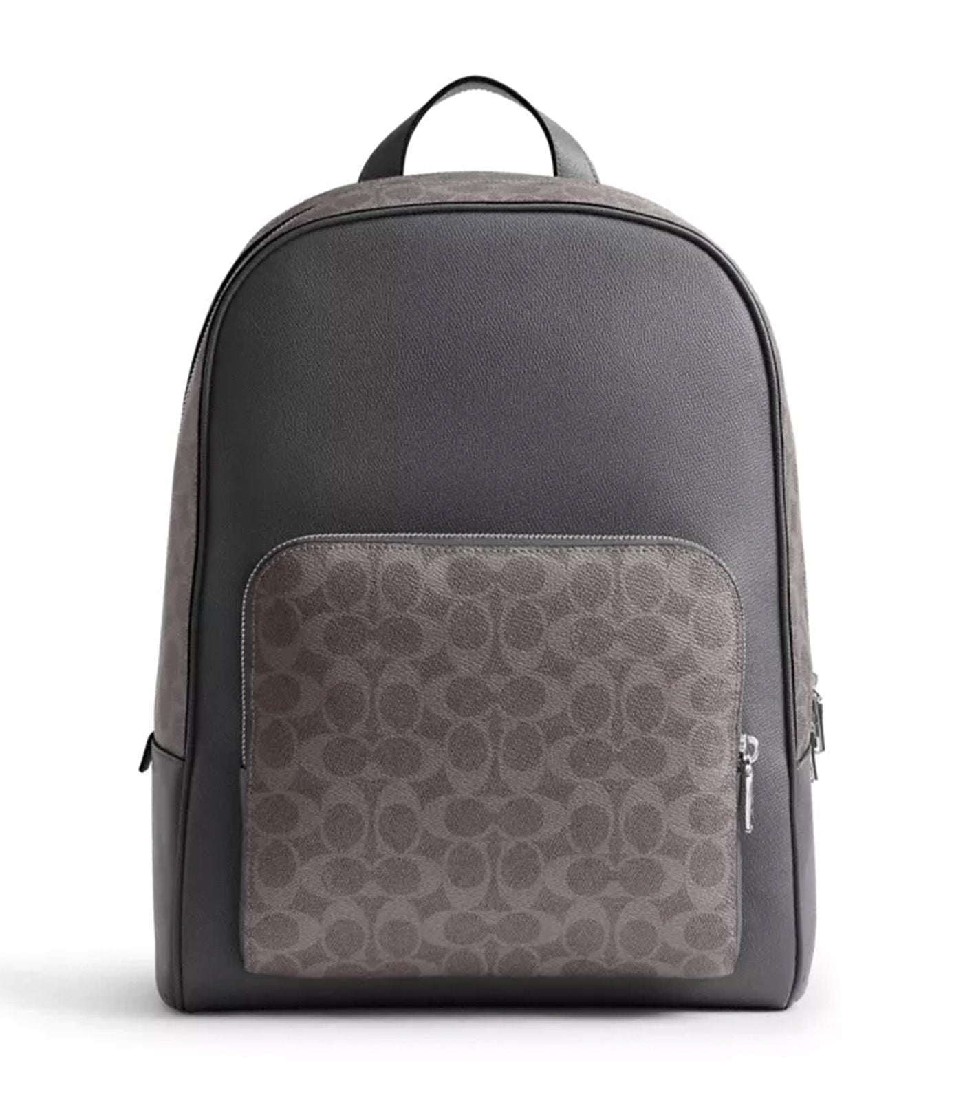 Coach Wade Backpack Gray Signature
