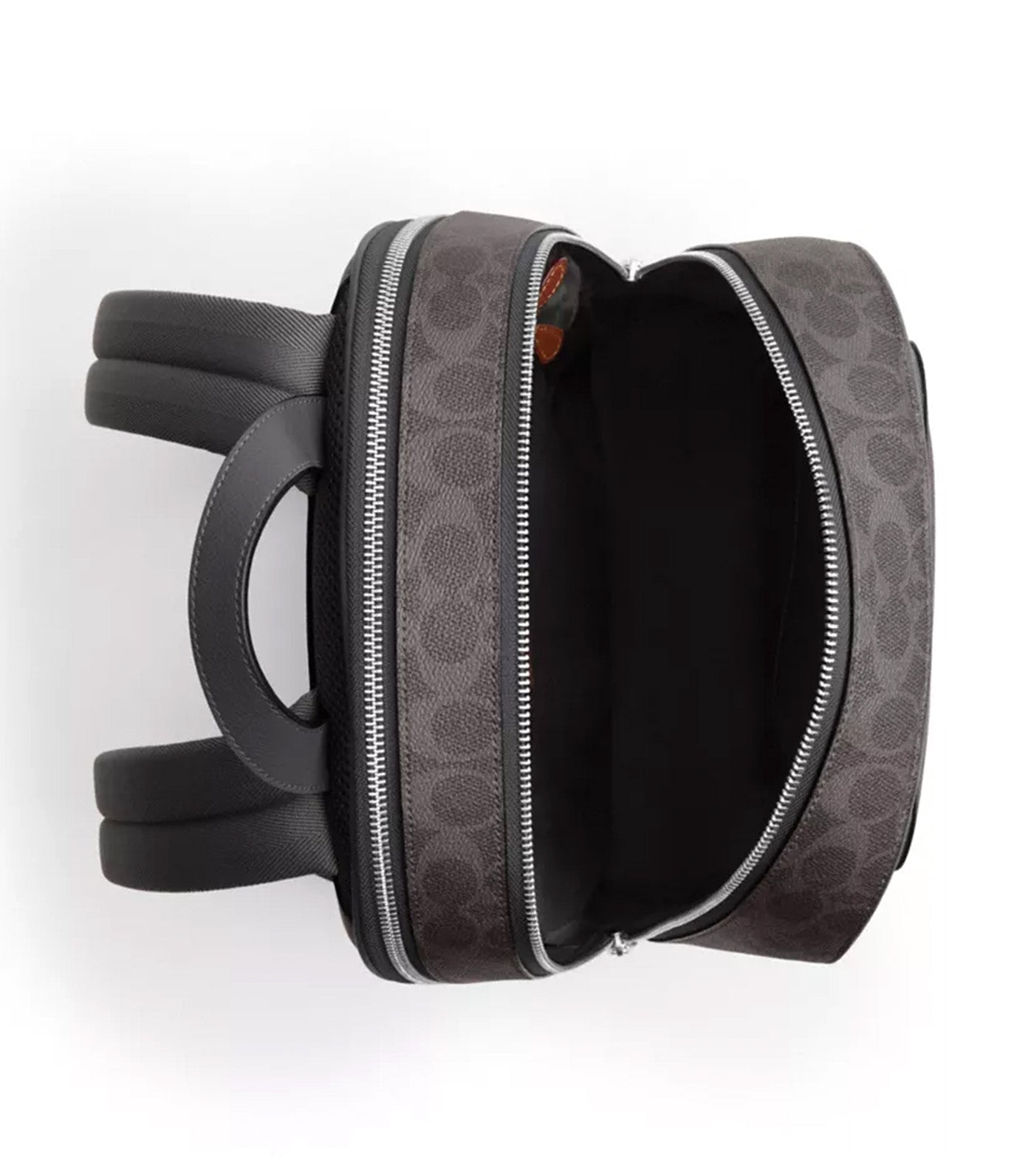 Coach Wade Backpack Gray Signature