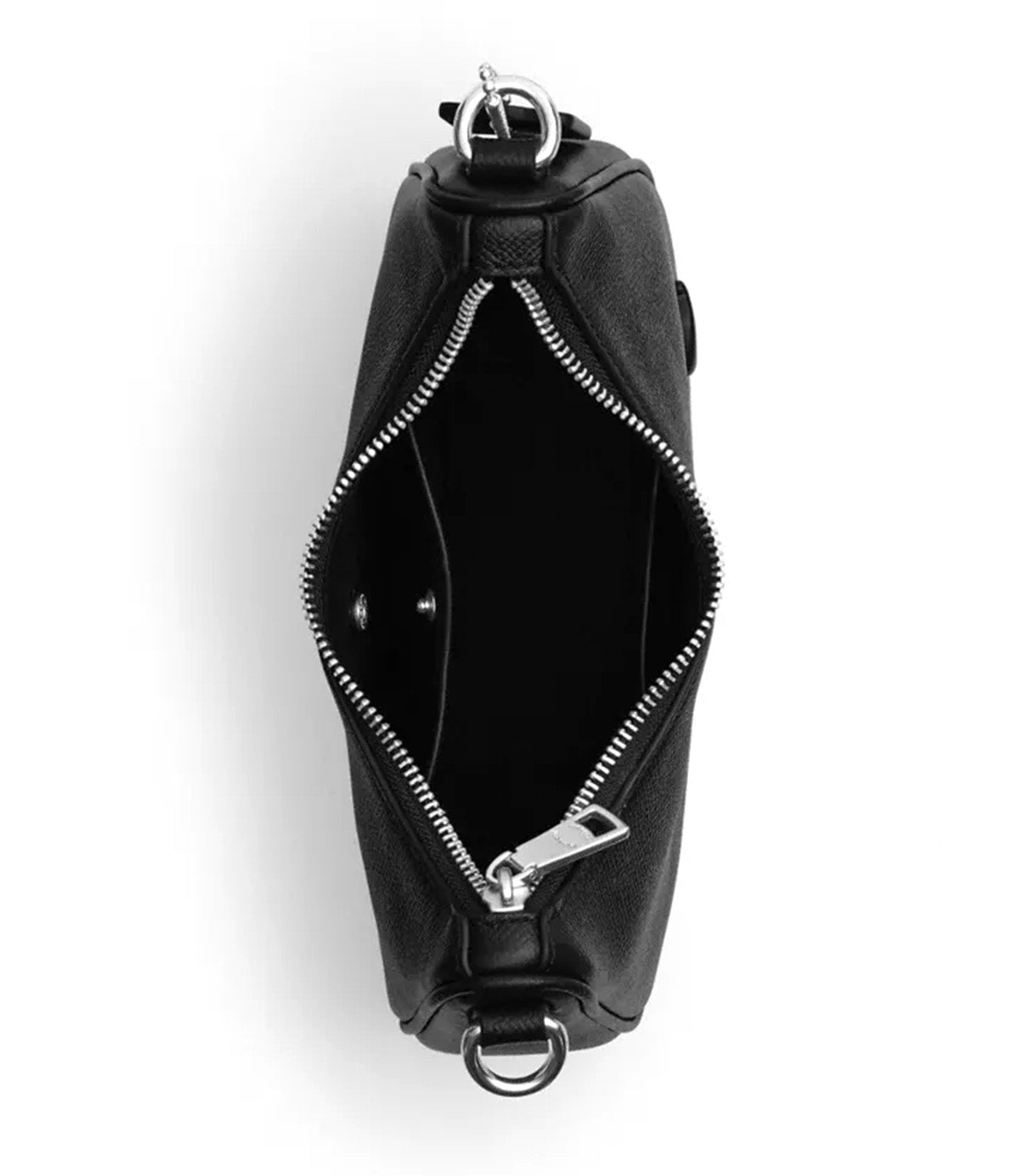 Nolan Hobo Bag Black