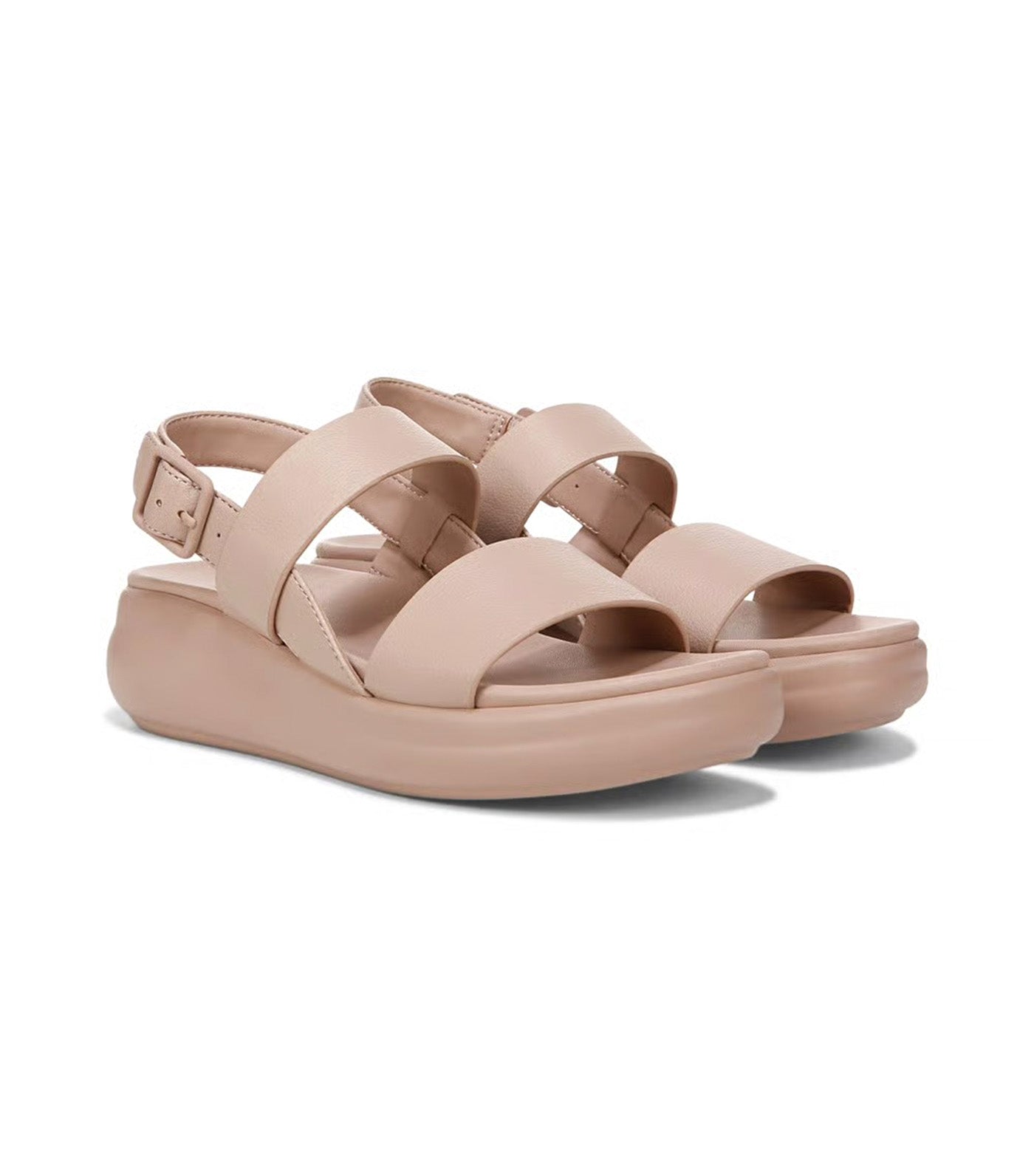 Coast Wedge Sandal Blush Pink