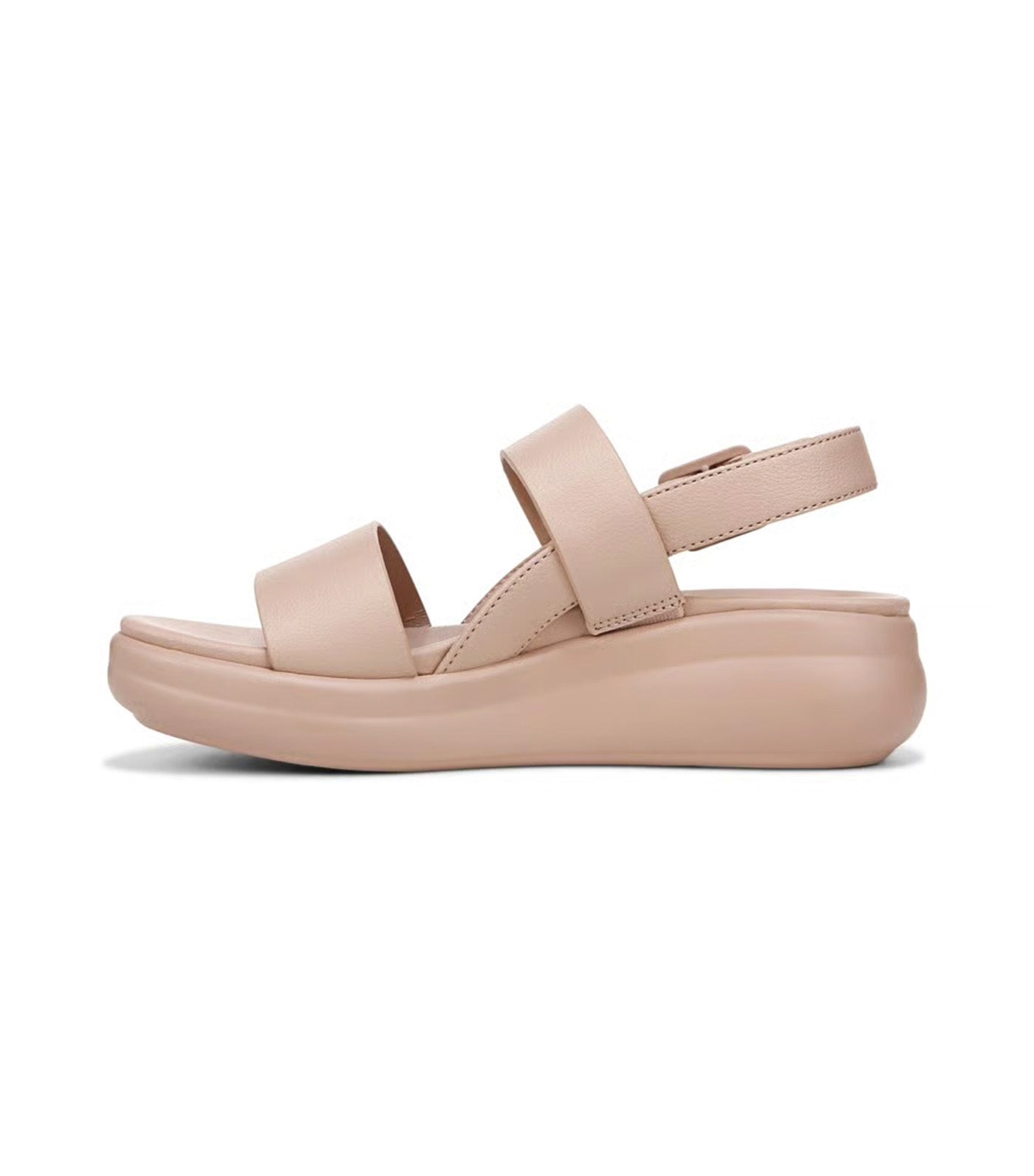 Coast Wedge Sandal Blush Pink