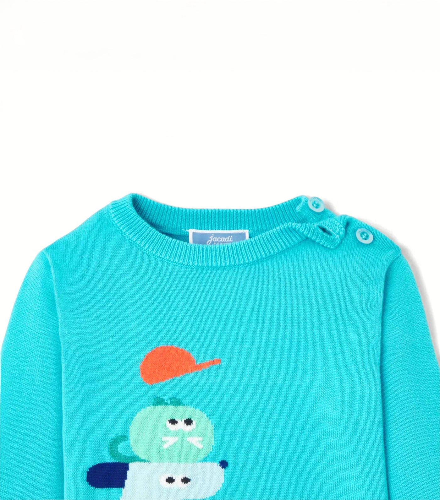 Cobalt Sweatshirt Bleu Turquoise