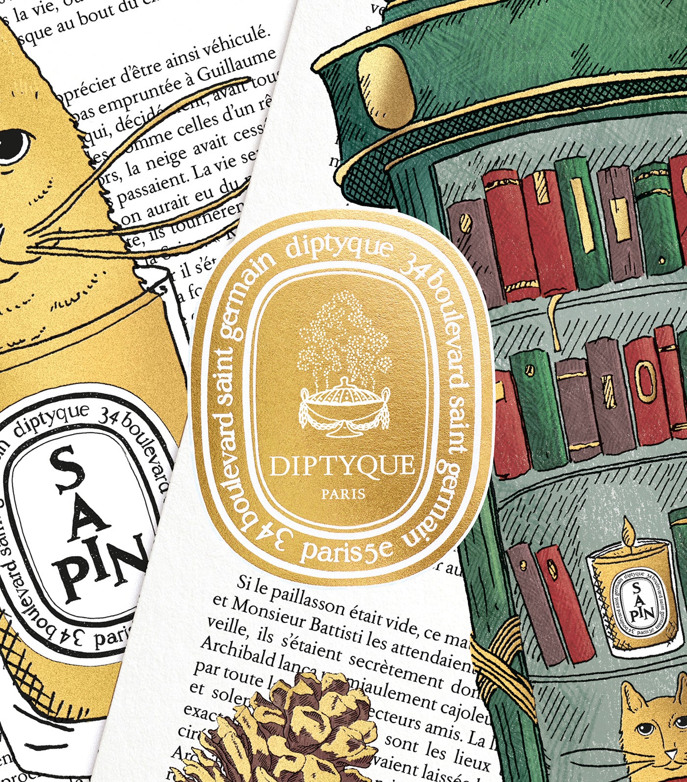 Set of 5 Eau de Parfum