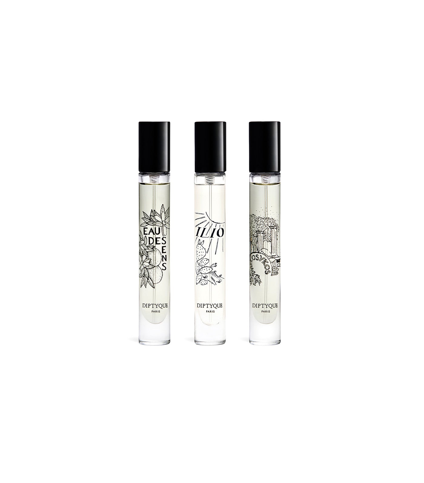 Set of 3 Miniature Eau de Toilette