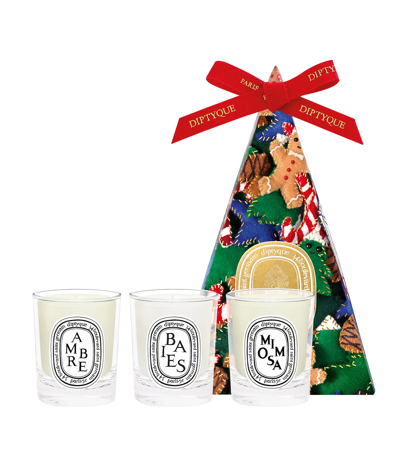 3 Miniature Candles with Surprise Pouch - Holiday 2024 Limited Edition