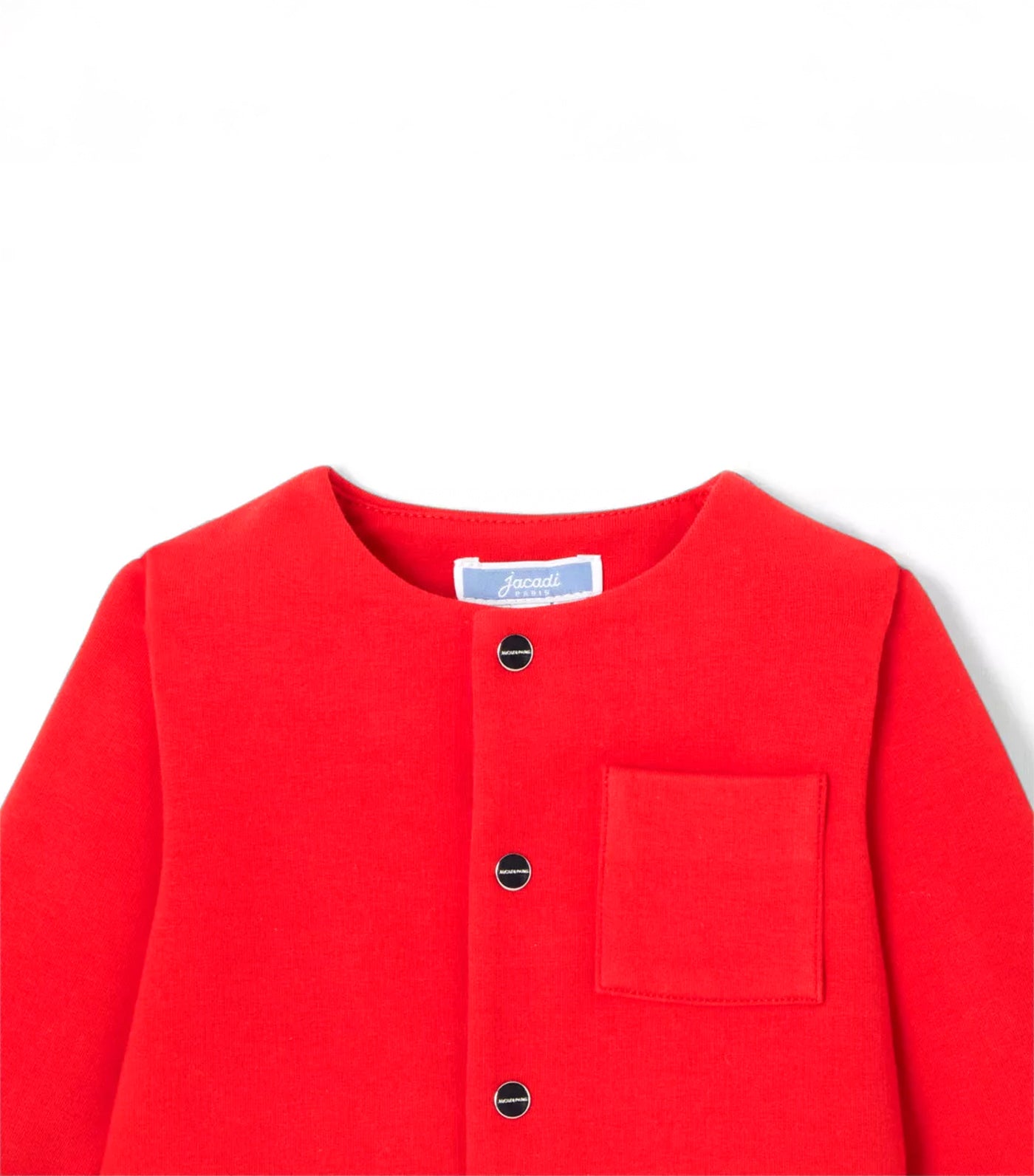 Cola Cardigan Rouge Jacadi
