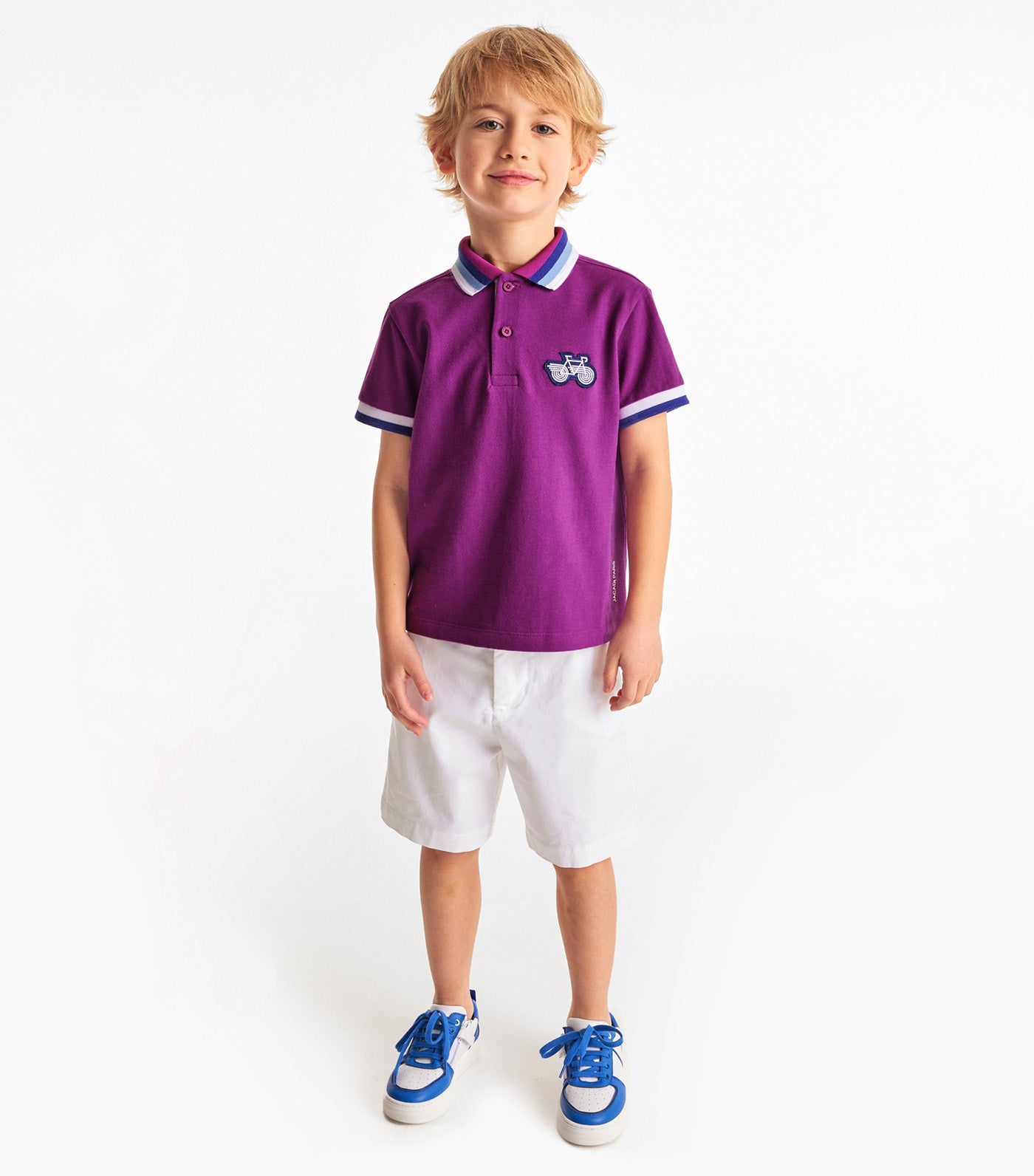 Comedien Polo Shirt Violine
