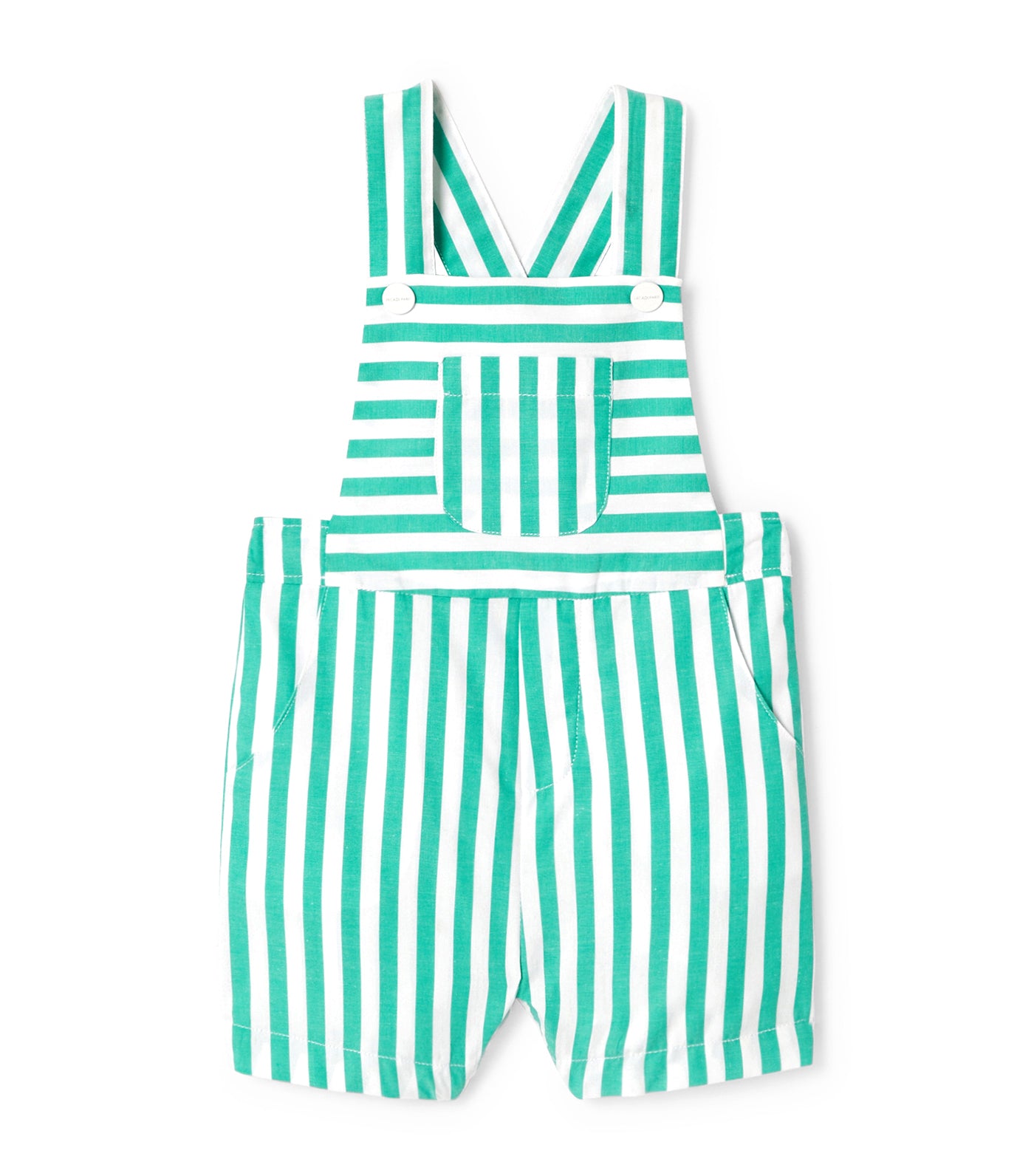 Concave Jumper Blanc/Vert