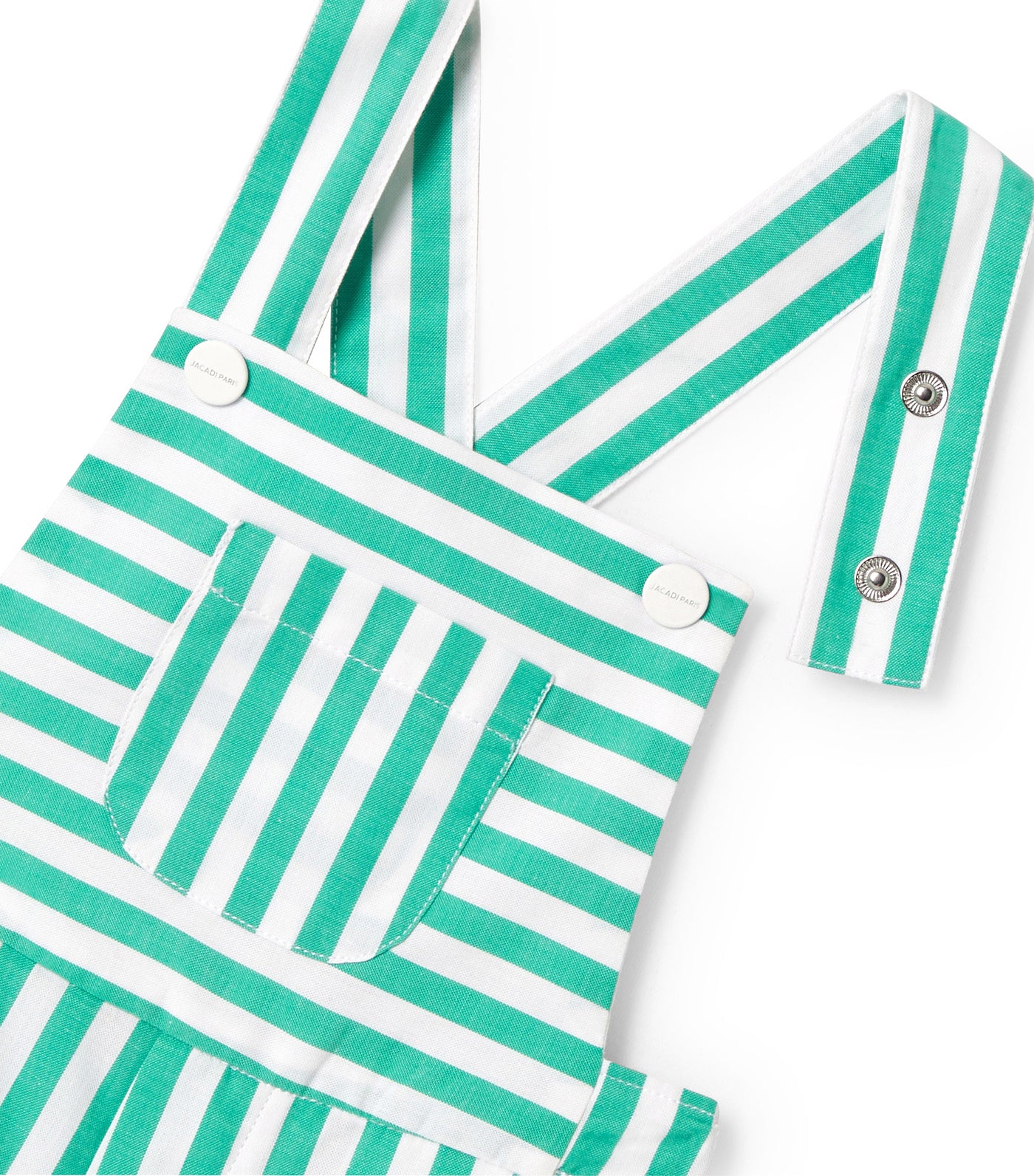 Concave Jumper Blanc/Vert