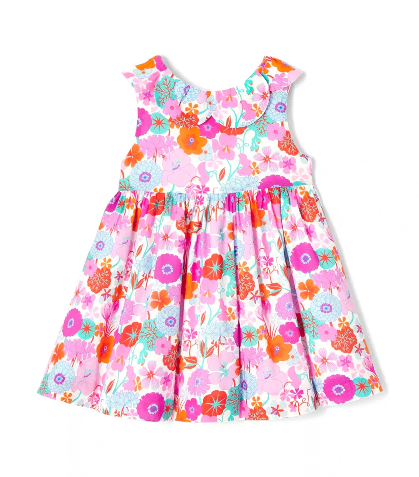 Constance Dress Rose/Multicolor