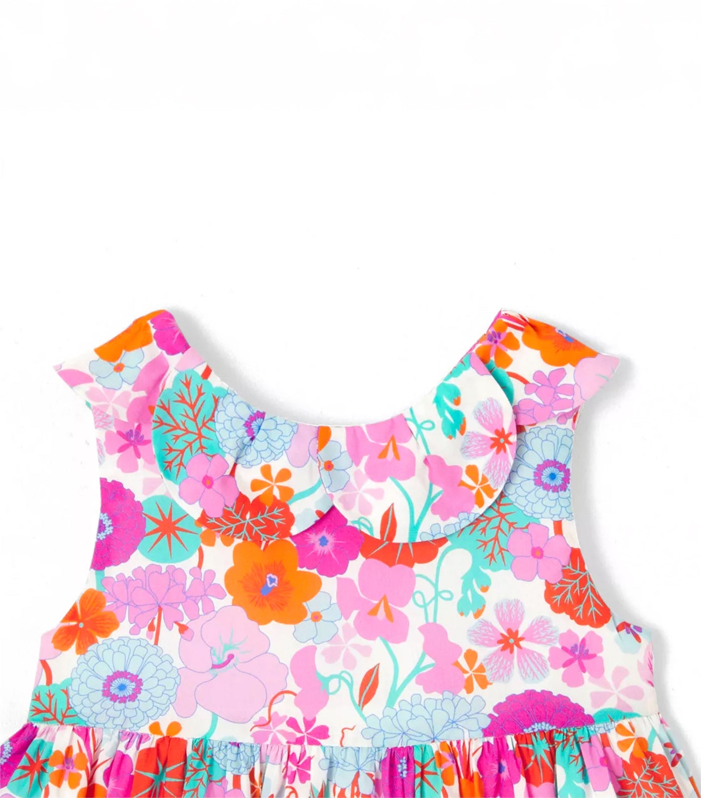 Constance Dress Rose/Multicolor