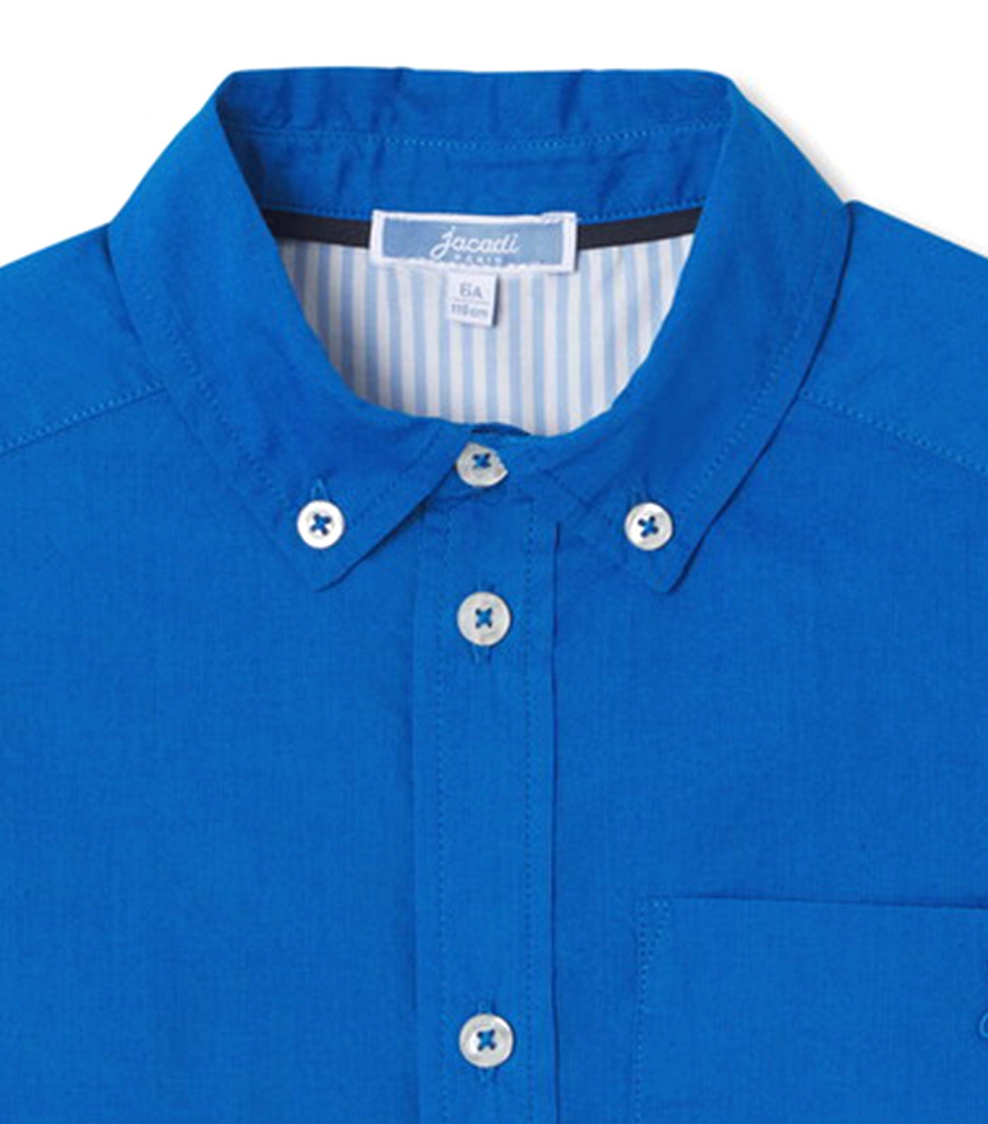 Contrebasse Long Sleeve Blue