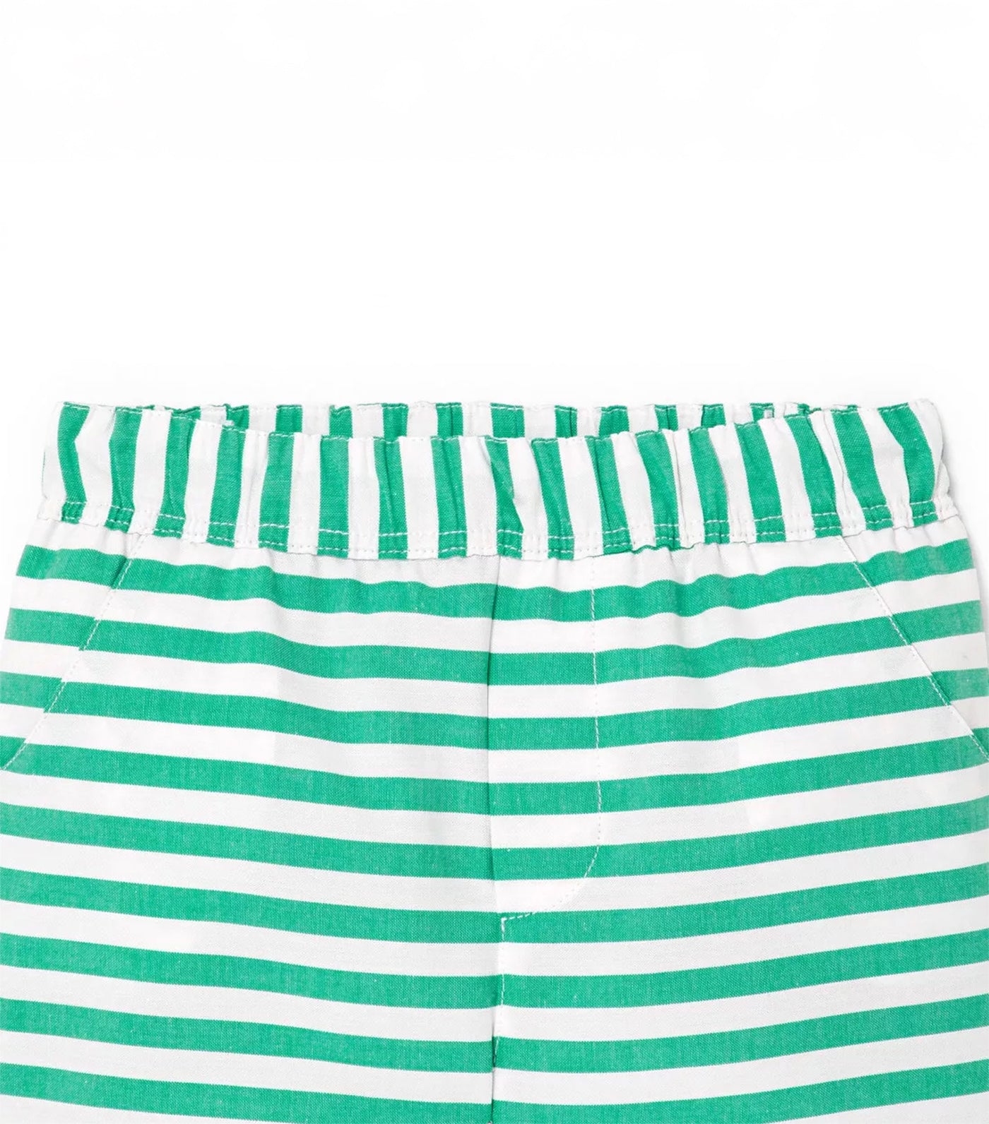 Coq Shorts Blanc/Vert