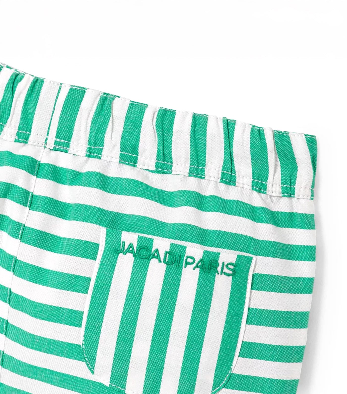 Coq Shorts Blanc/Vert