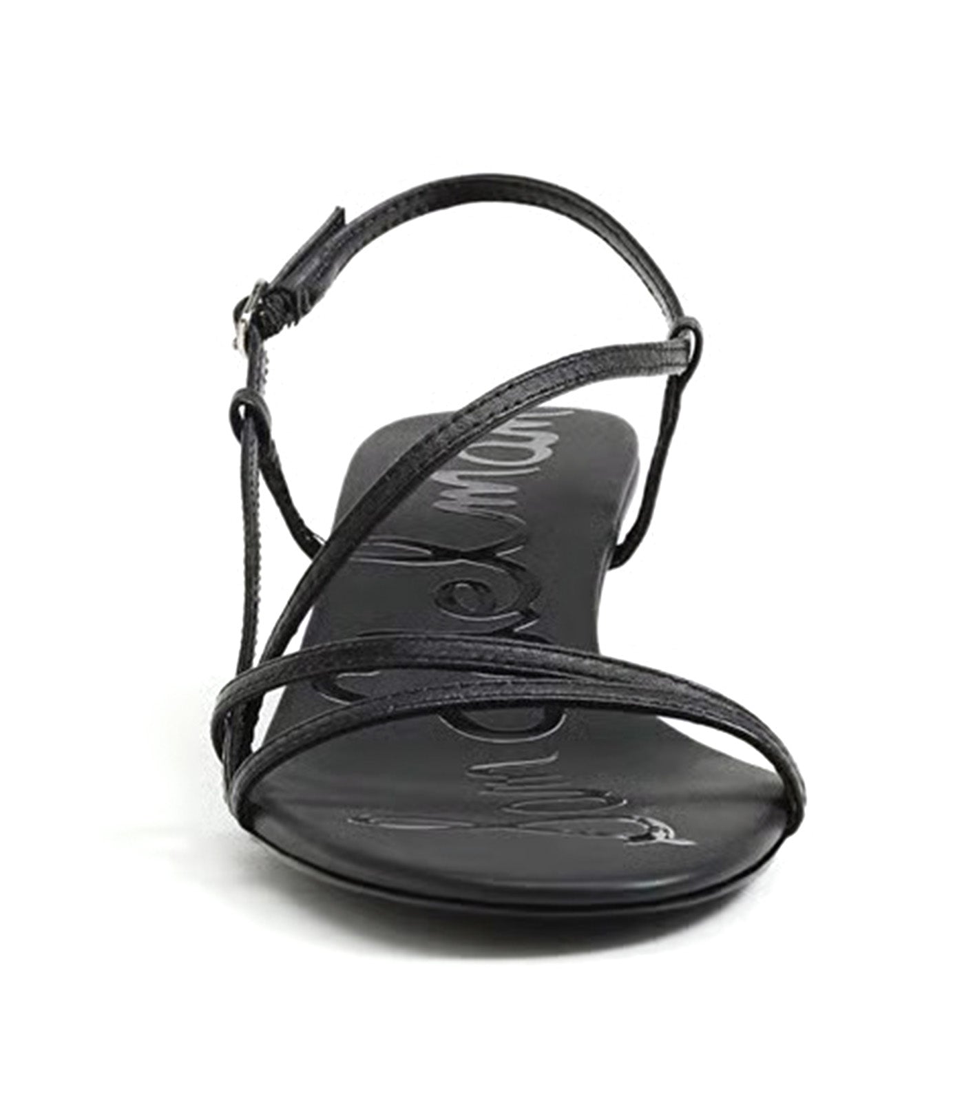 Sam Edelman Cora Kitten Heel Sandal Black