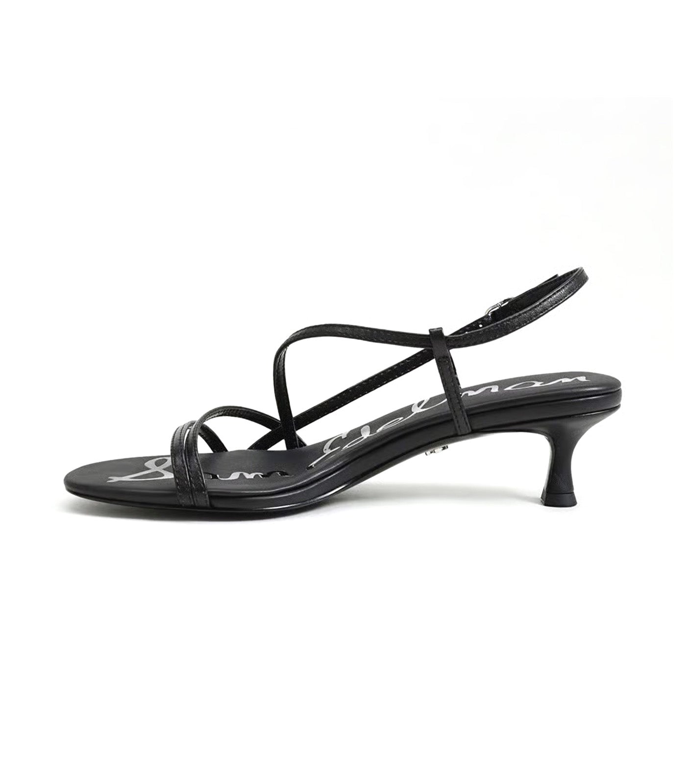 Sam Edelman Cora Kitten Heel Sandal Black