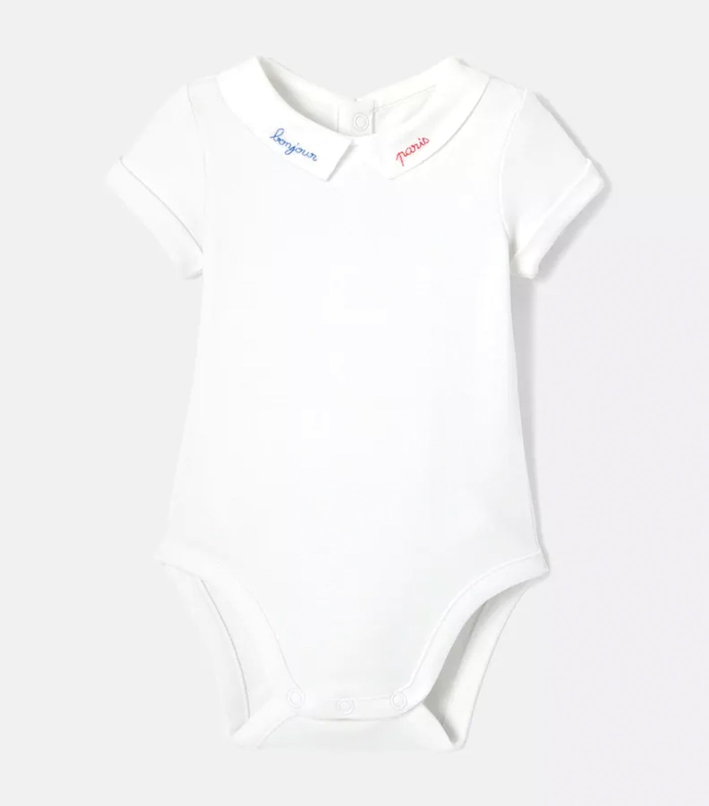 Corto Onesie Blanc Jacadi