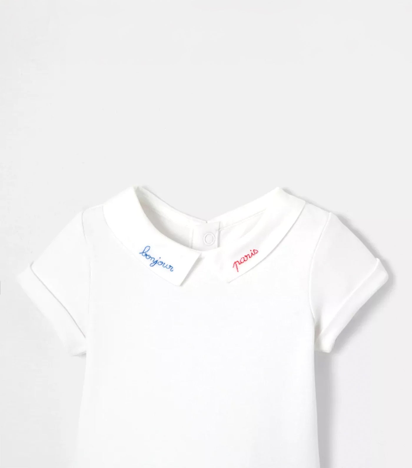 Corto Onesie Blanc Jacadi