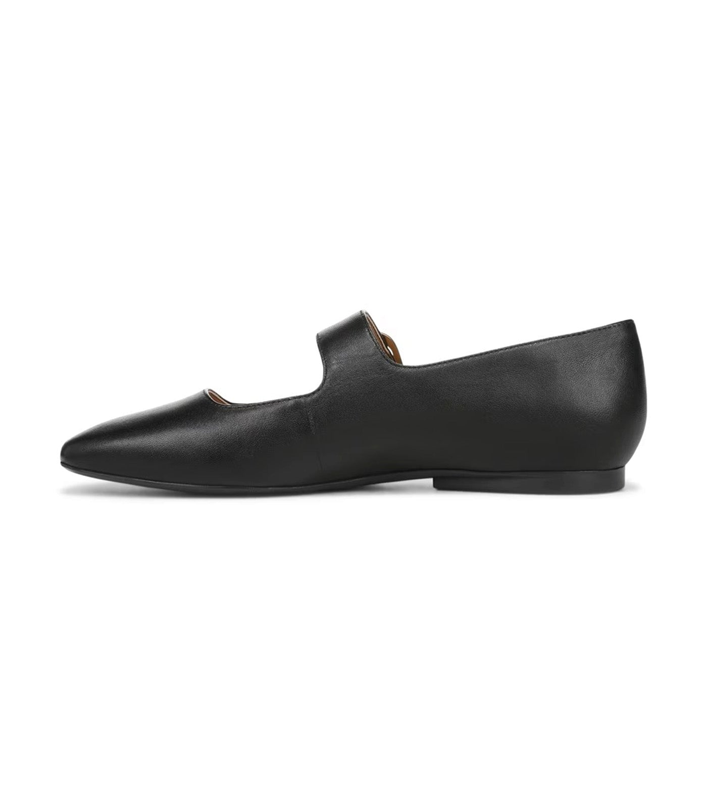 Naturalizer Cosmic Mary Jane Flat Black Leather