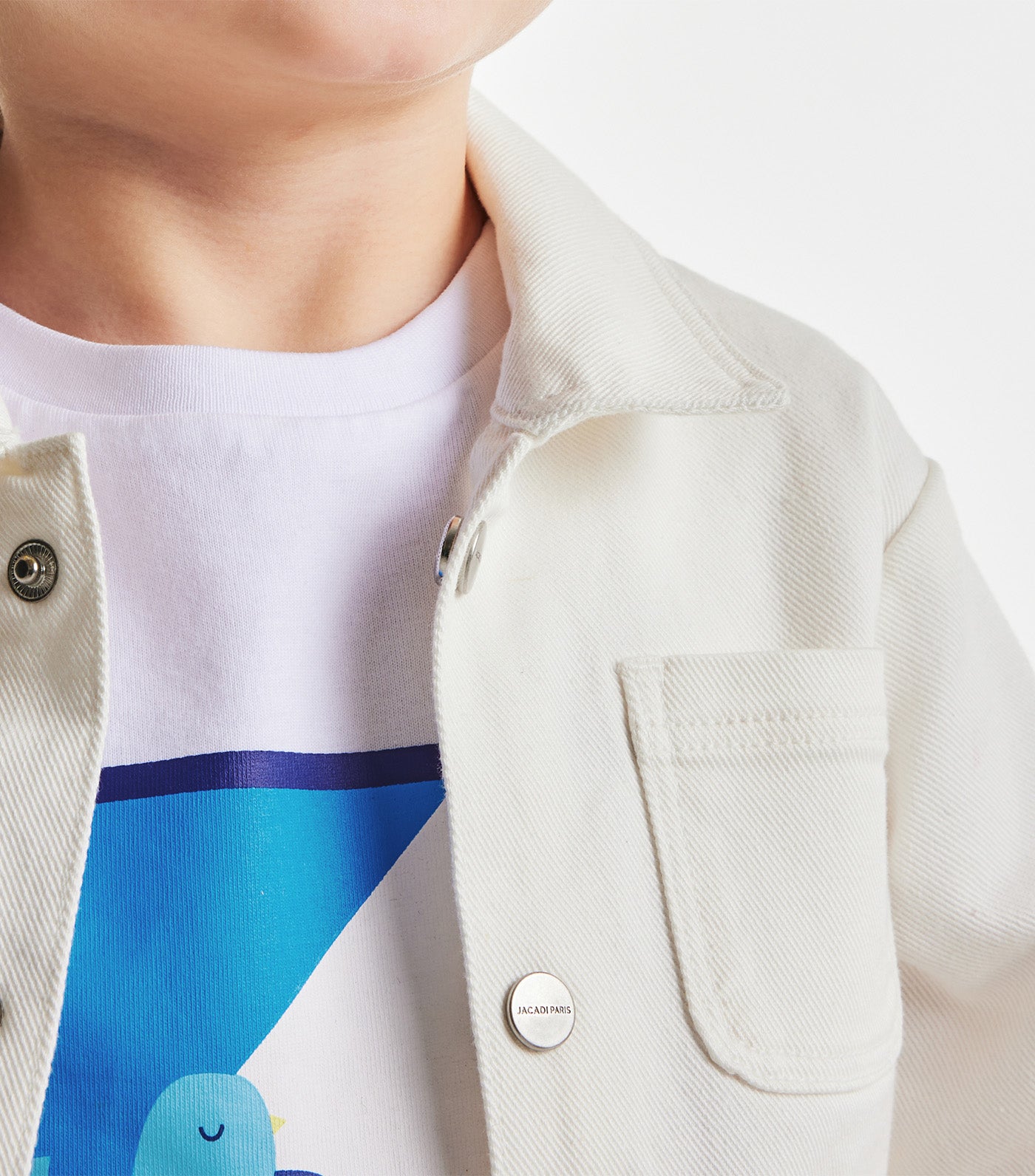 Cosse T-Shirt Blanc