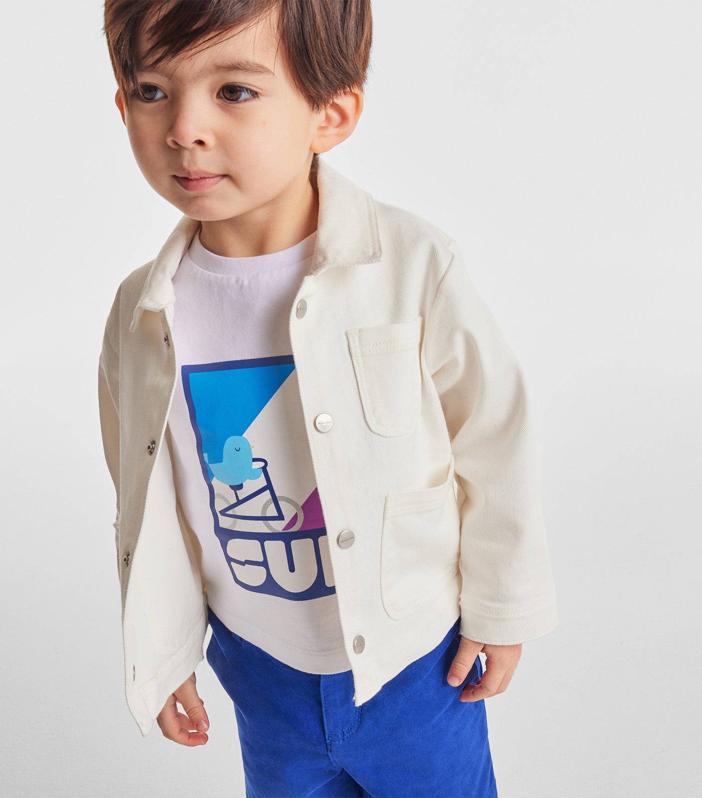 Cosse T-Shirt Blanc