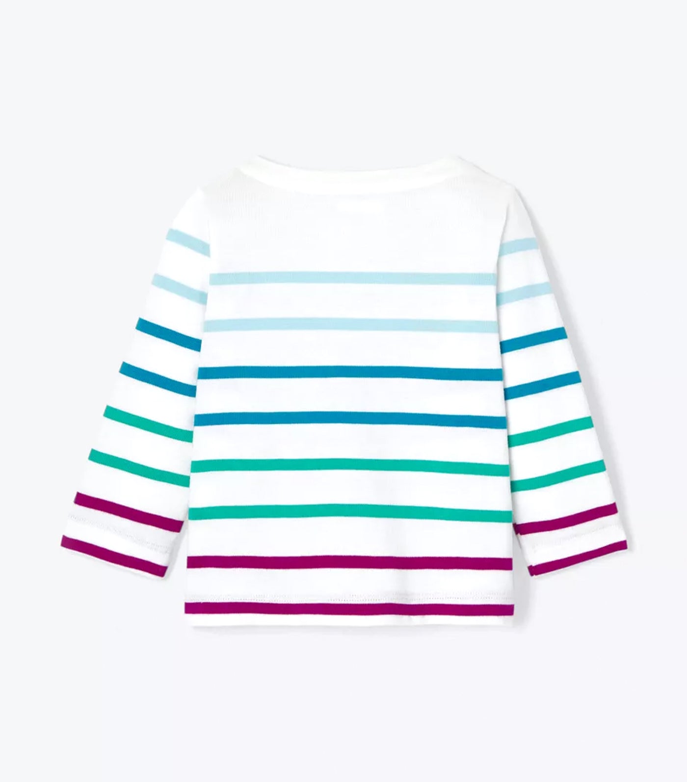 Couleuvre Long Sleeves Blanc/Bleu Alize