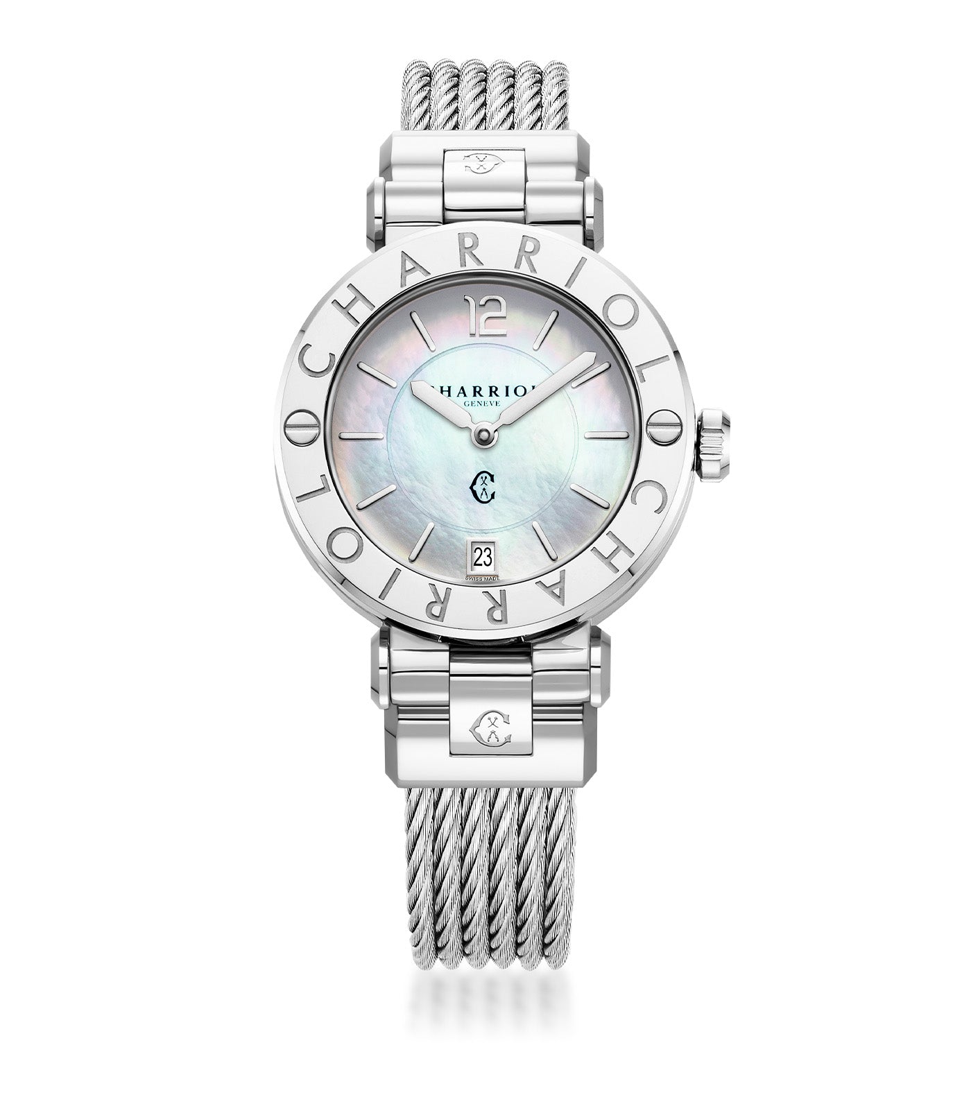 Navigator Cruise Watch 36mm Silver