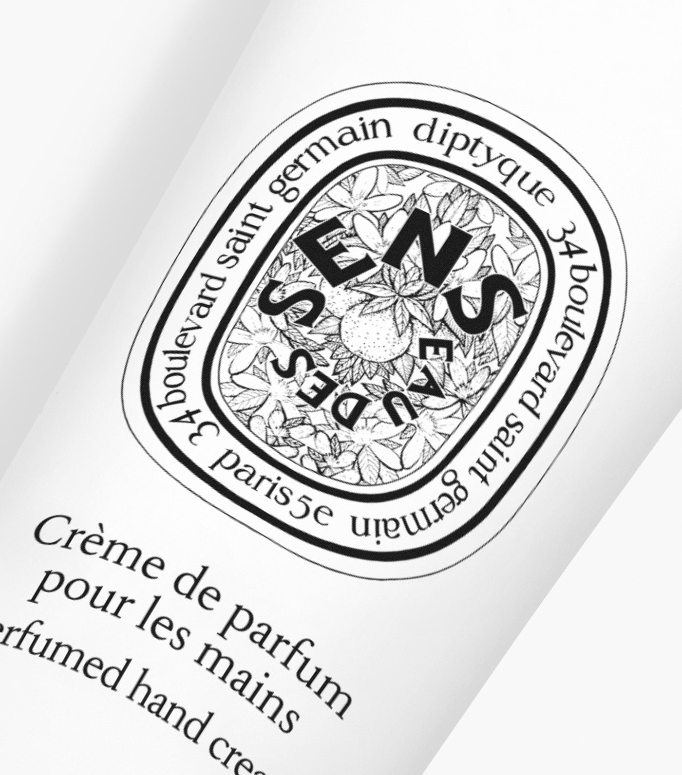 Eau des Sens Perfumed Hand Cream