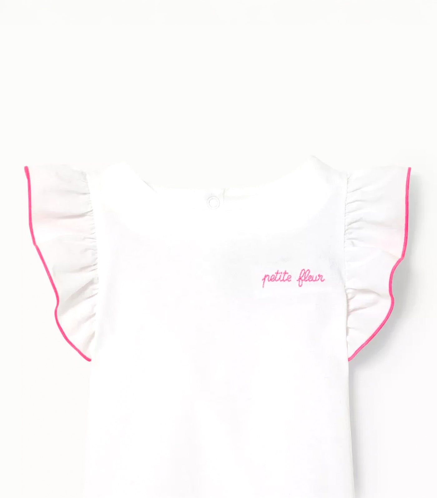 Cristalin Blouse White