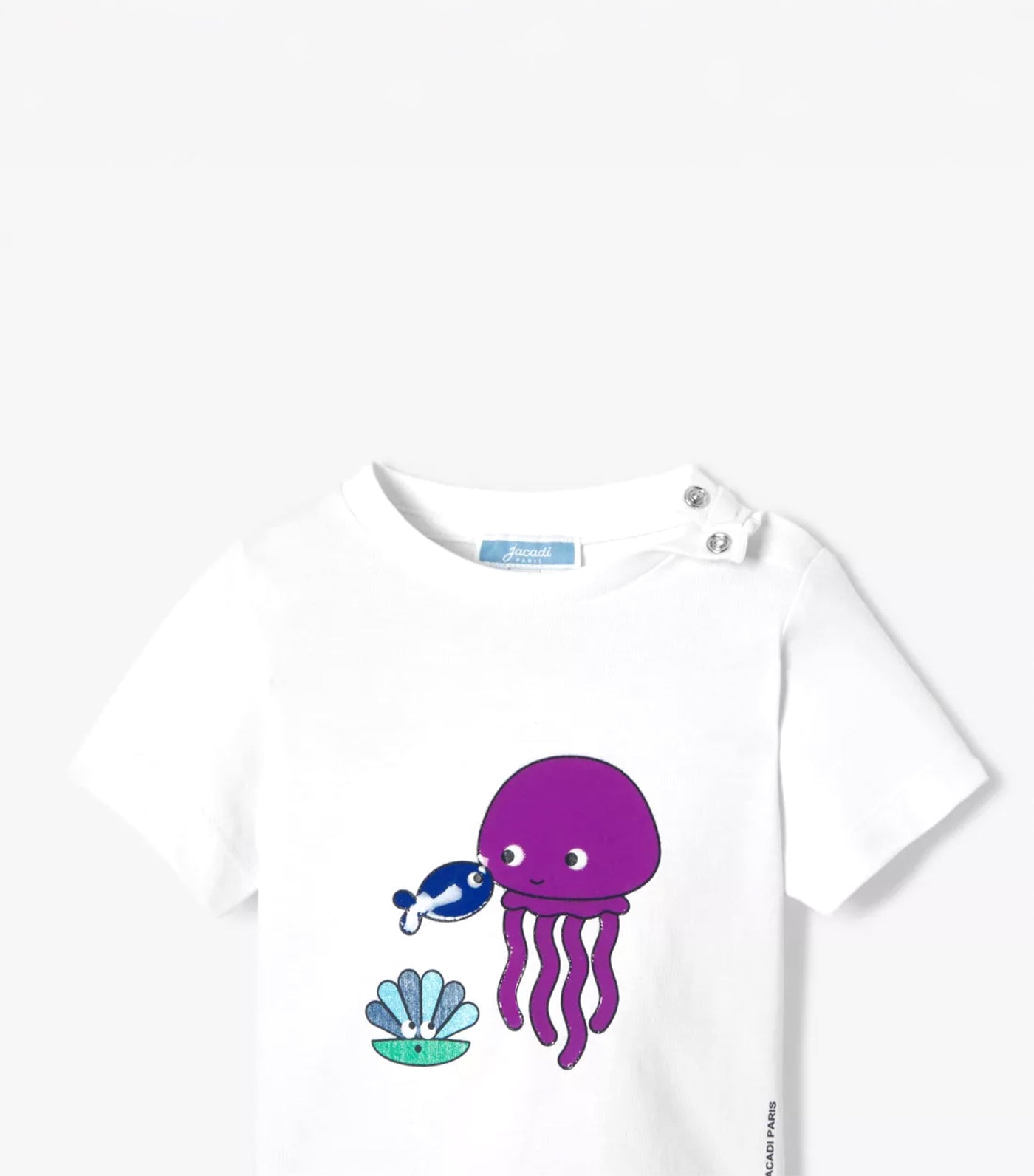 Croc T-Shirt Blanc Jacadi