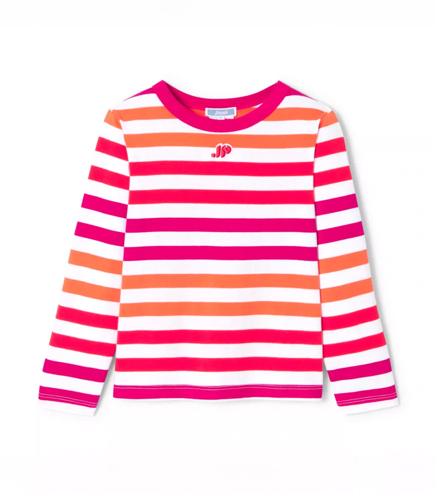 Croissant Long Sleeves Multicolor