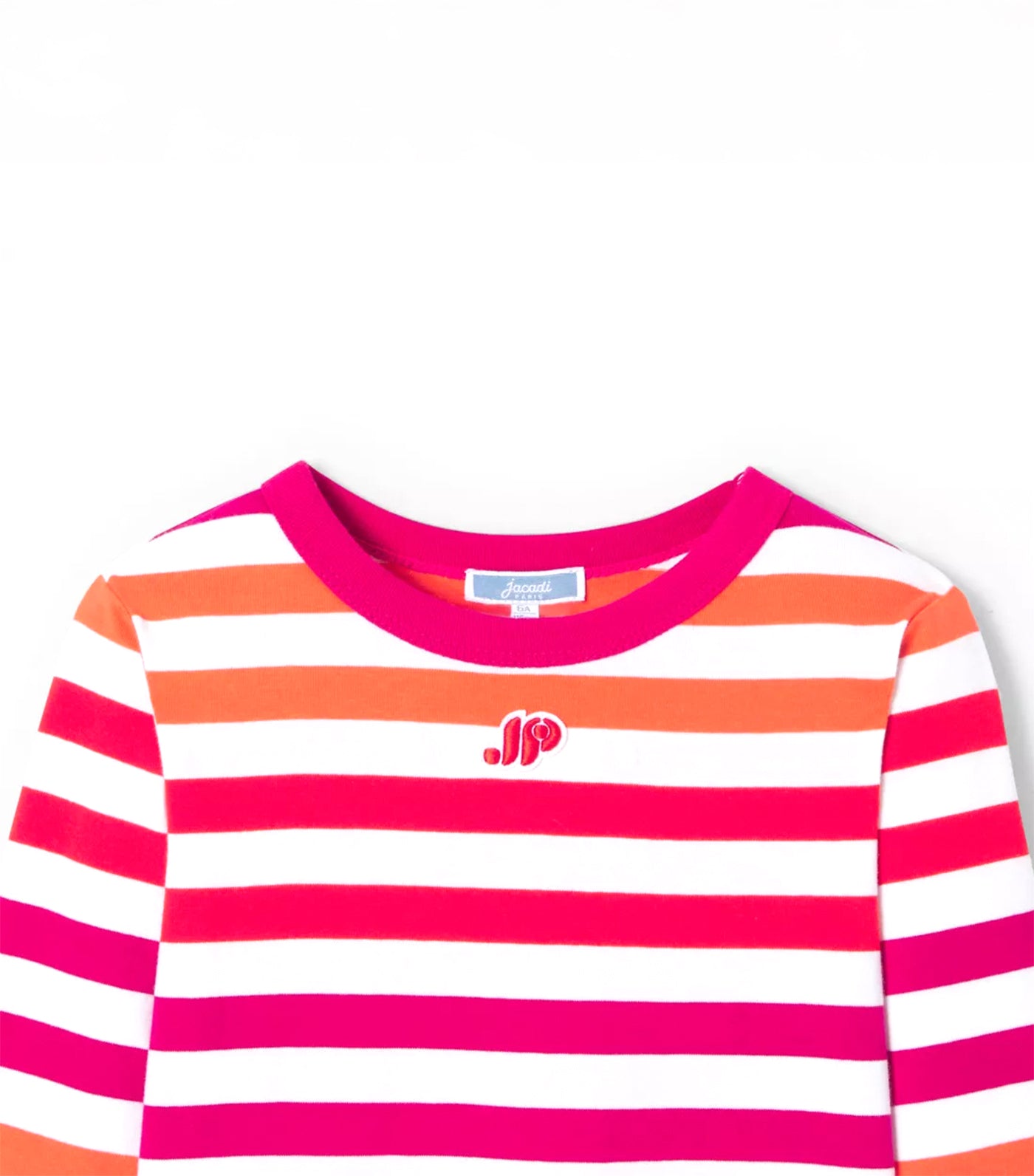 Croissant Long Sleeves Multicolor