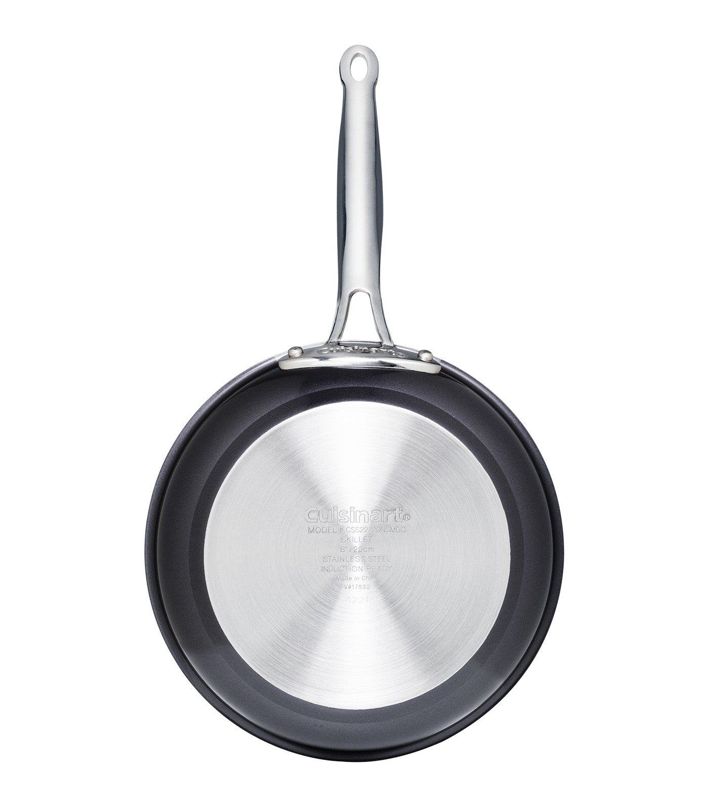 Non-Stick Skillet Midnight Gray 8in