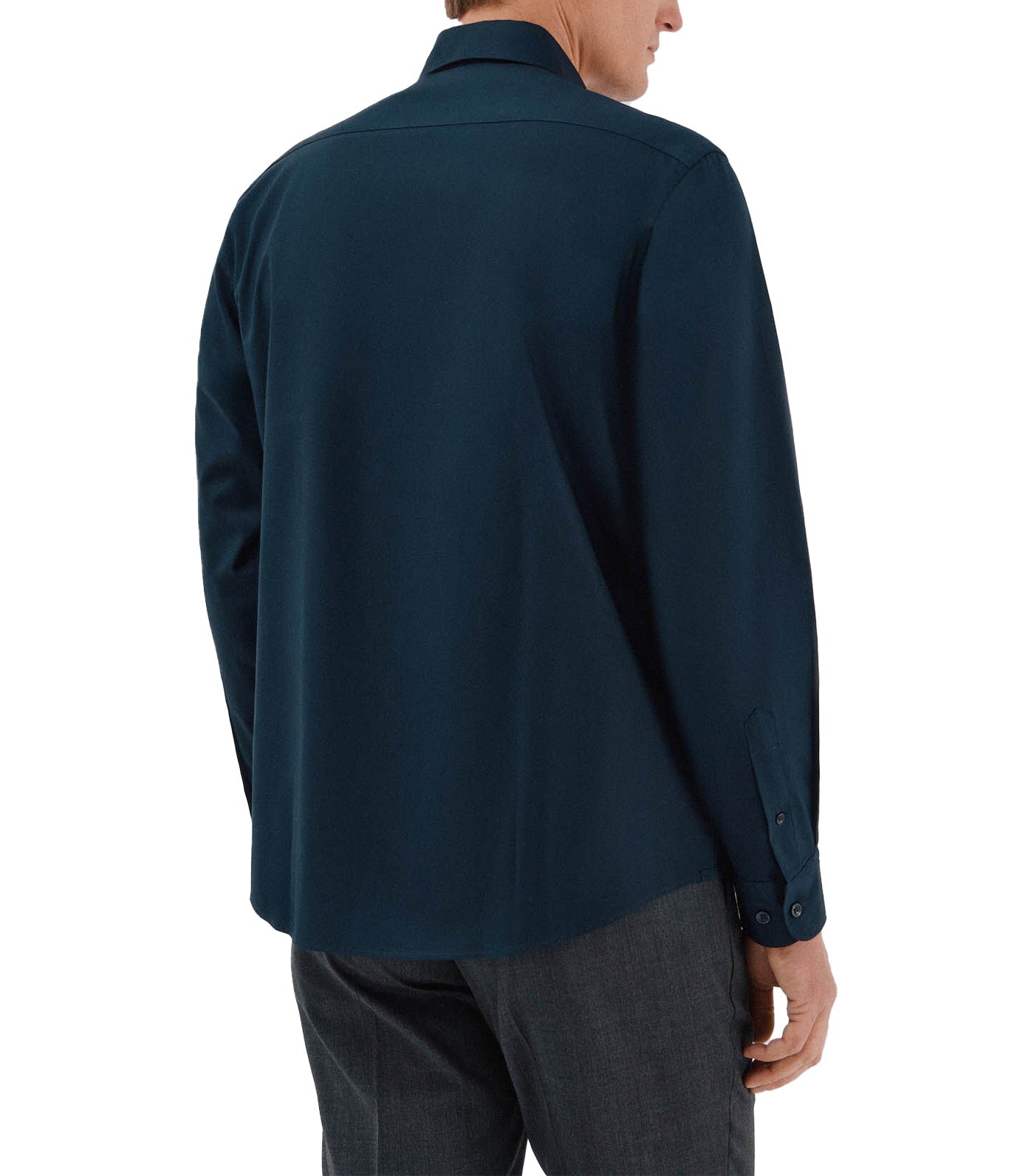 Plain Tencel Cotton Shirt